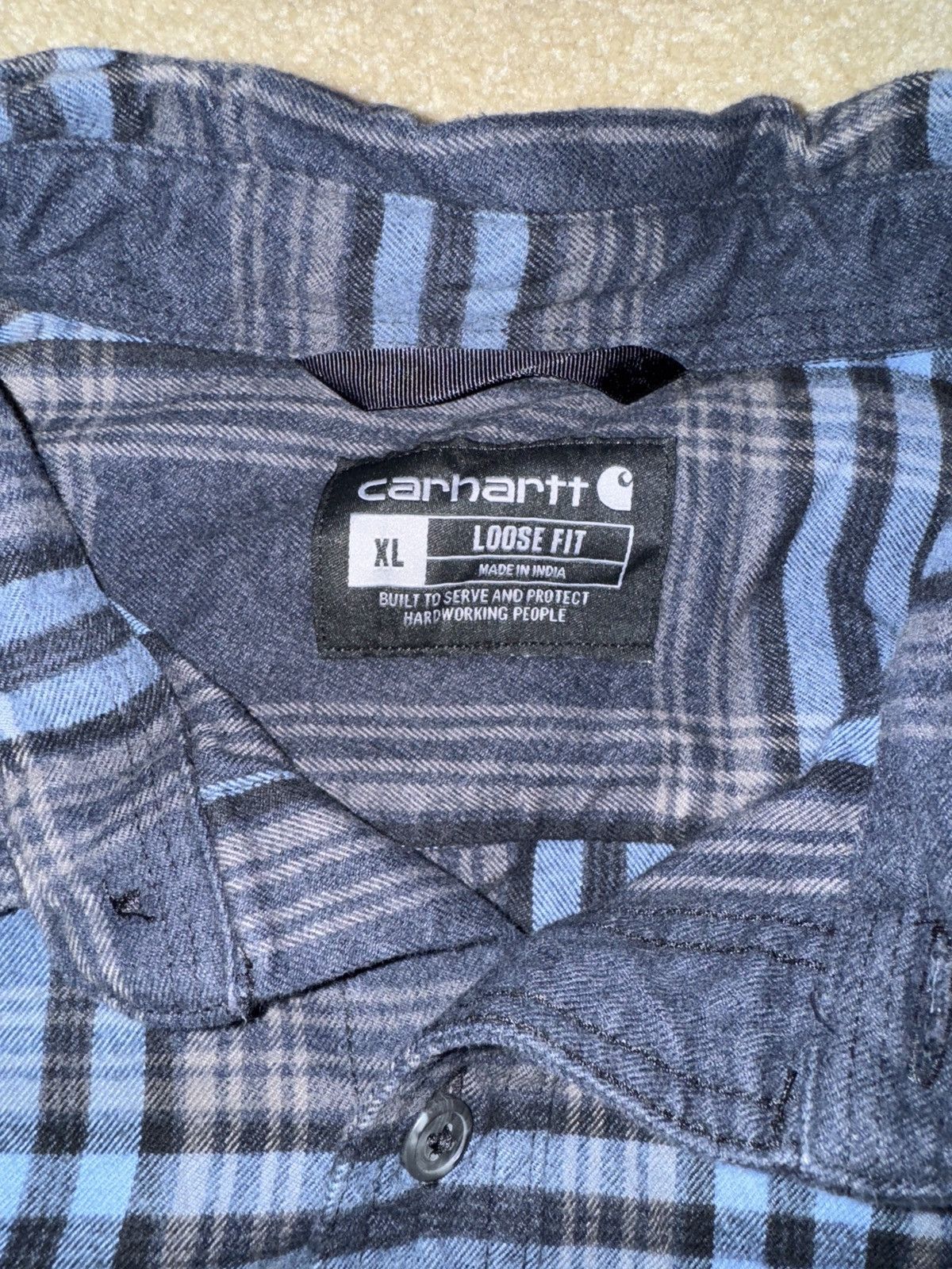 Carhartt Carhartt Flannel Size US XL / EU 56 / 4 - 2 Thumbnail