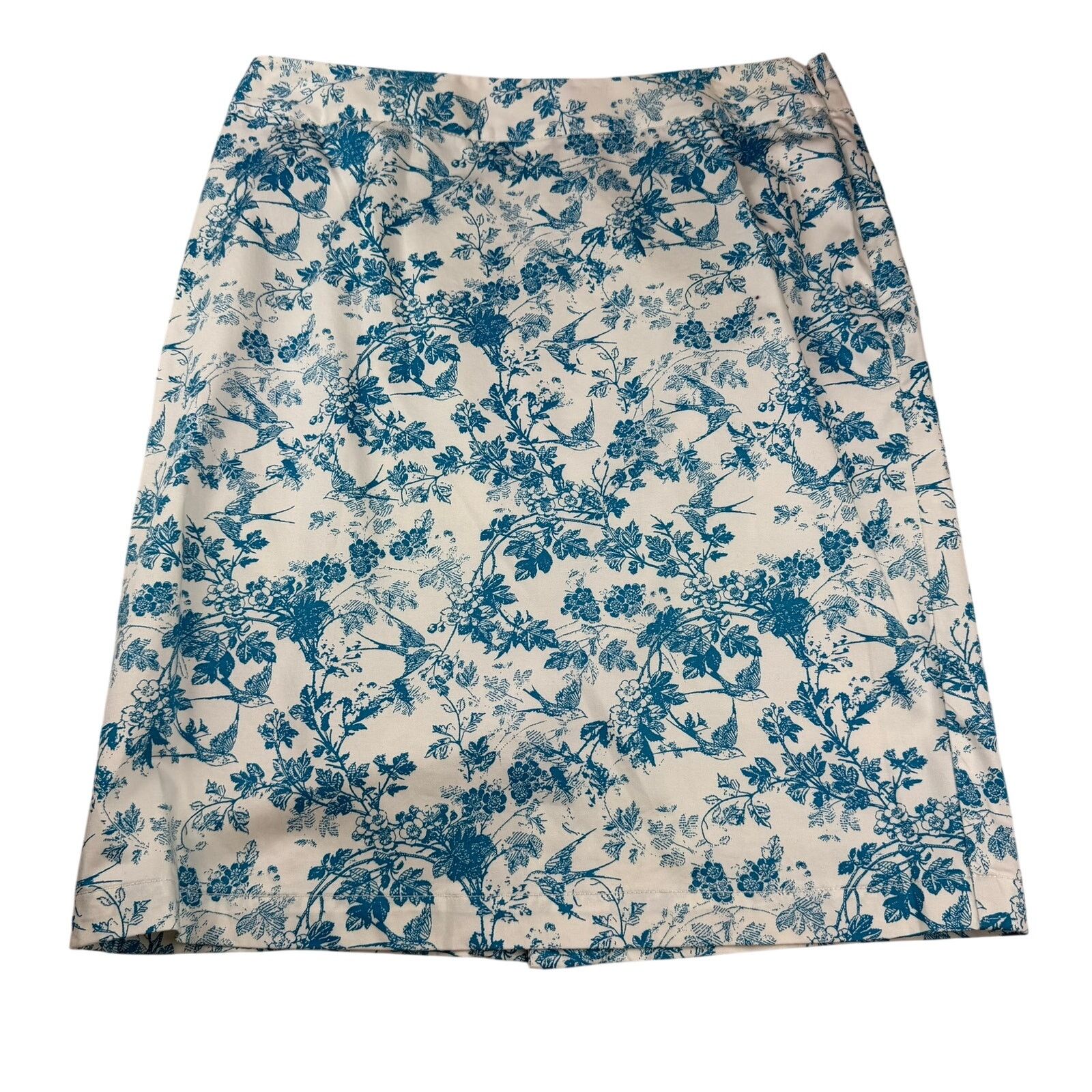Other Garnet Hill Toile Pencil Skirt Size 8P Petite Size 28" / US 6 / IT 42 - 1 Thumbnail