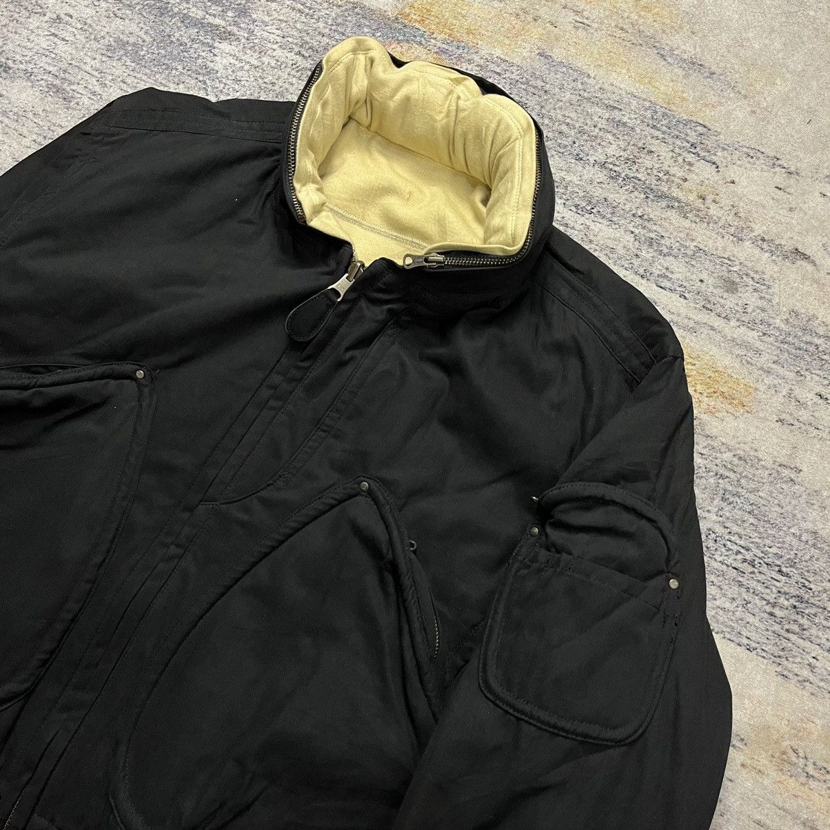 Issey Miyake Vintage Nicole Monsieur Aw 1993 reversible bomber jacket Size US M / EU 48-50 / 2 - 7 Thumbnail