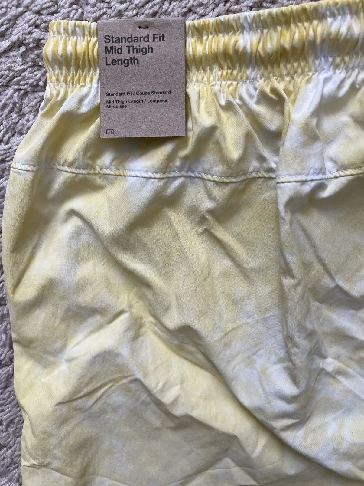 Nike Nike Tech Pack Sportswear Woven Shorts Tye Dye Yellow Size US 32 / EU 48 - 8 Thumbnail