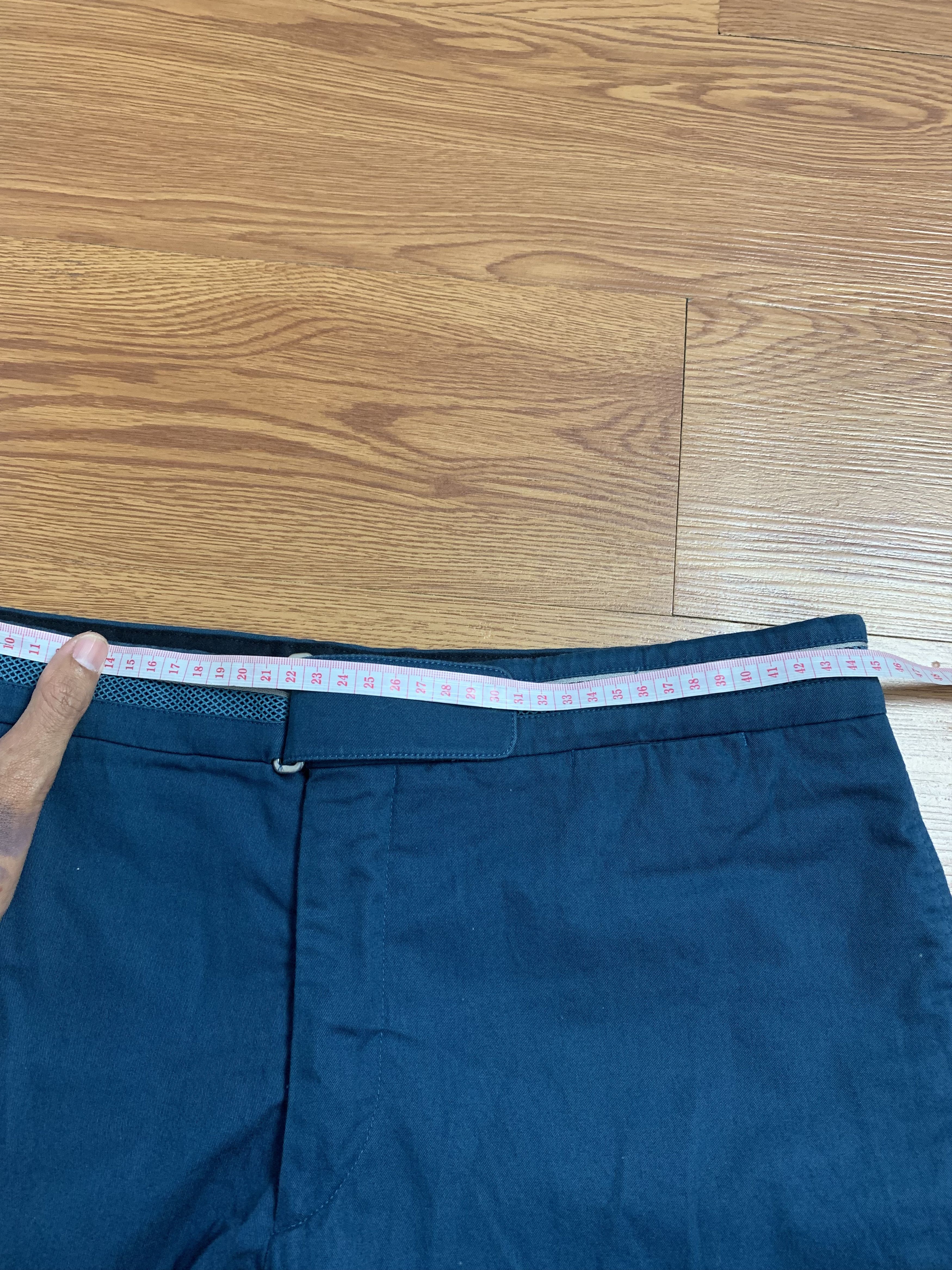Hermes Vintage Hermes Waist Belted Trouser Size US 34 / EU 50 - 12 Thumbnail