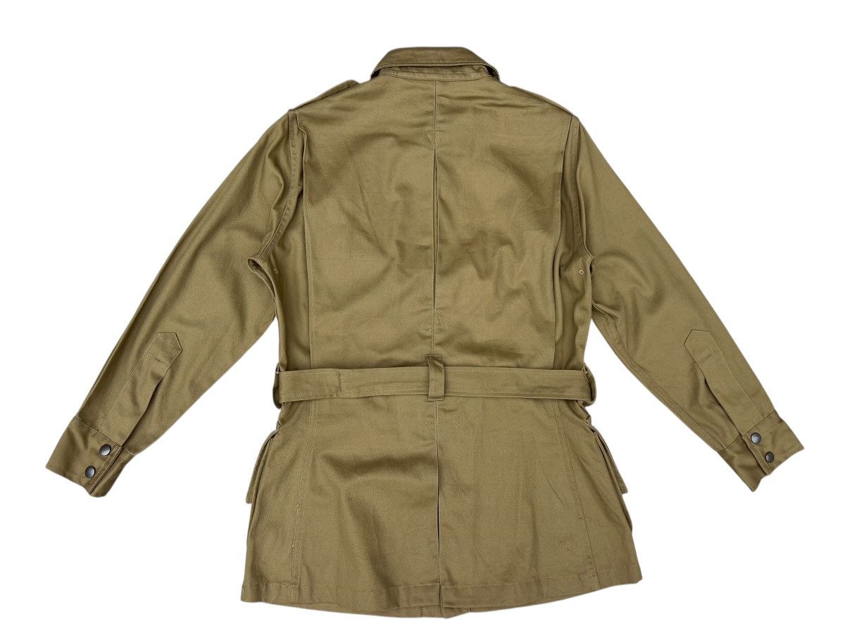 Vintage World War II Us Military Paratroopers Jacket By Sessler MFG Size US S / EU 44-46 / 1 - 16 Thumbnail