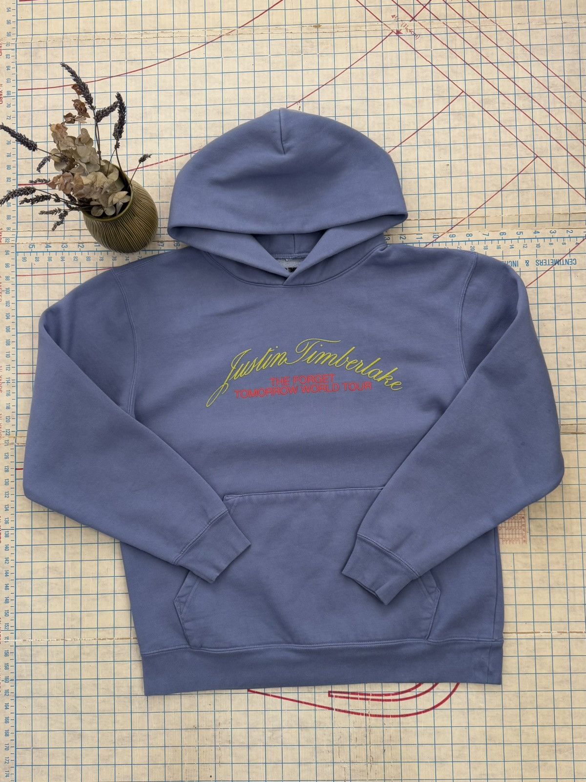 Band Tees Justin Timberlake The Forget Tomorrow World Tour Hoodie Med Size US M / EU 48-50 / 2 - 4 Thumbnail