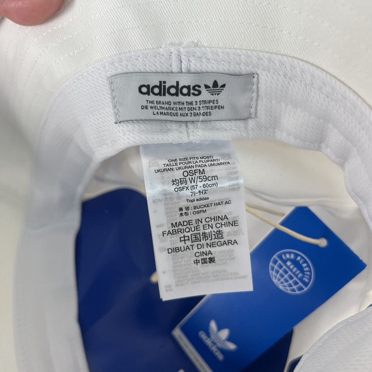 Adidas Adidas Trefoil Bucket Hat Size ONE SIZE - 4 Thumbnail