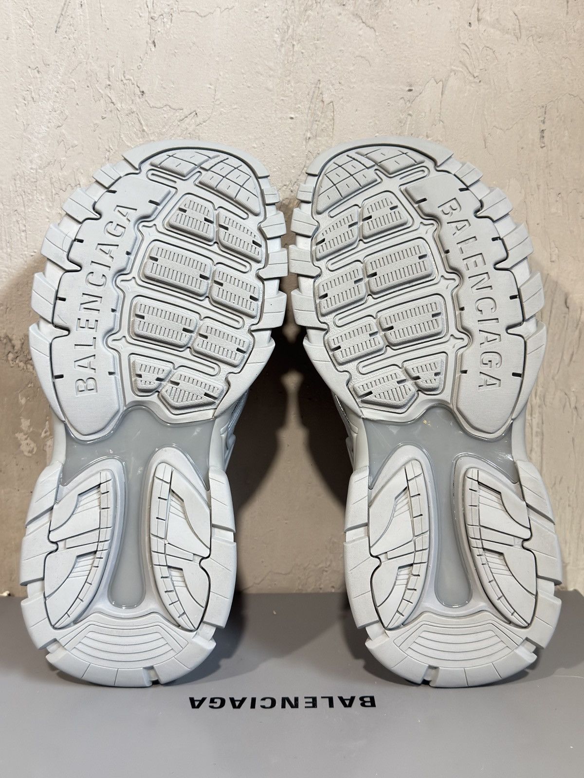 Balenciaga Track Slide Sandal Size US 10 / EU 43 - 14 Thumbnail