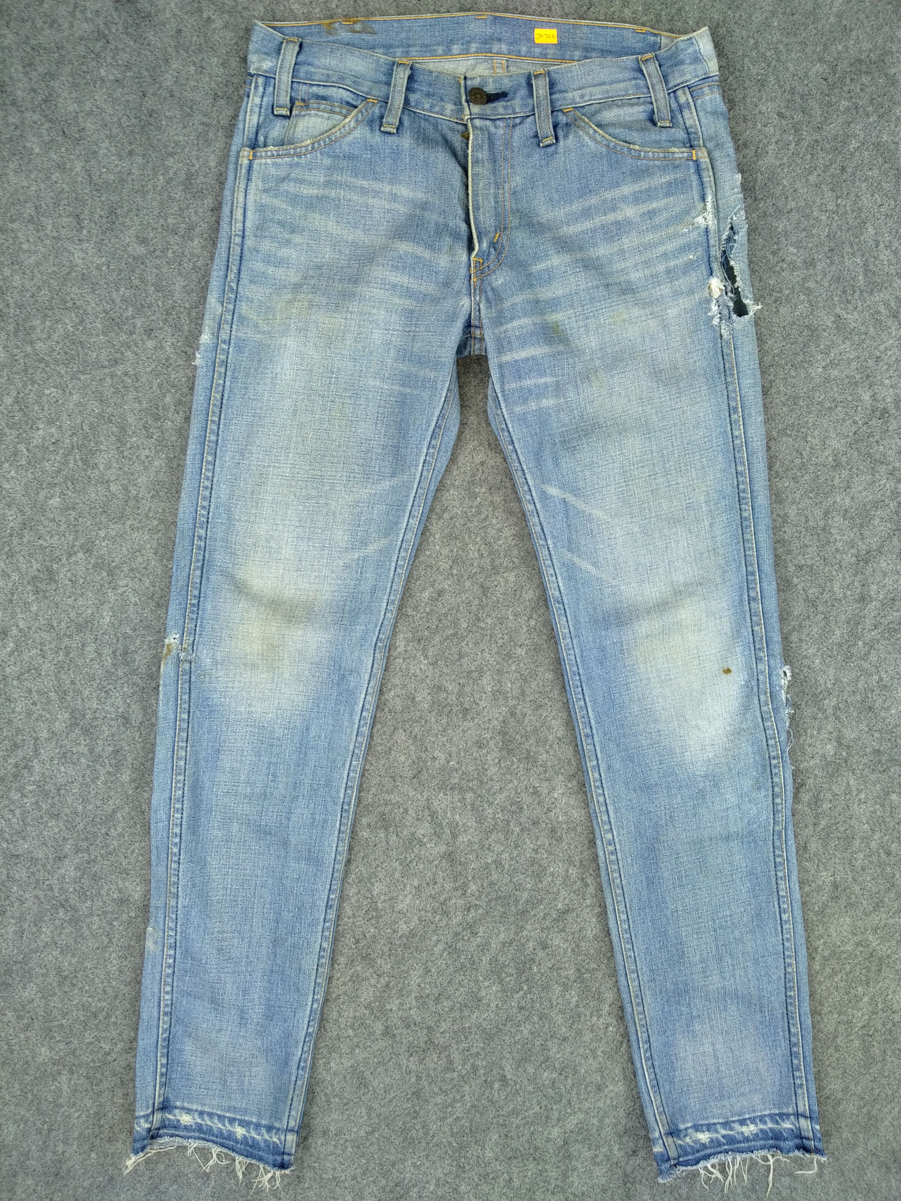 Levi's Light Wash Vintage Levi's Big E Orange Tab Denim -JN765 Size US 31 - 1 Thumbnail