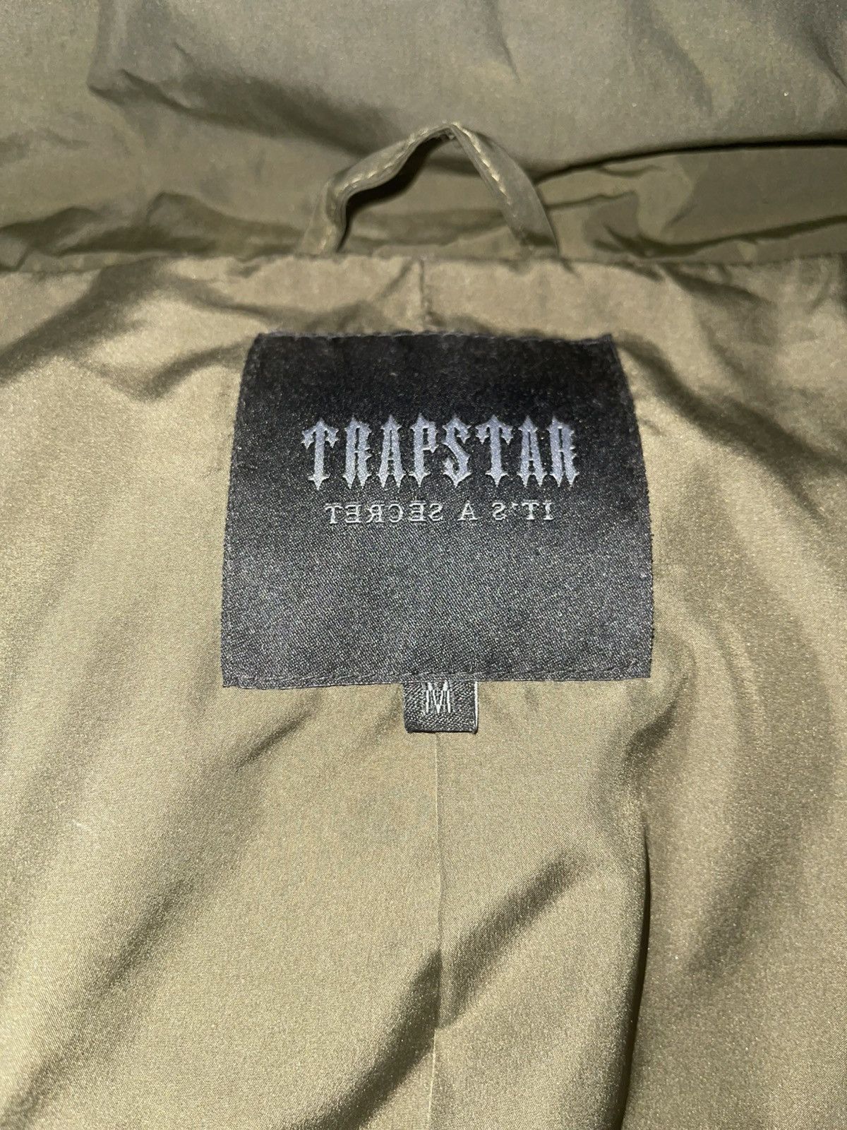 Trapstar London Trapstar Irongate Hooded Puffer Jacket Olive Khaki Size US M / EU 48-50 / 2 - 4 Thumbnail