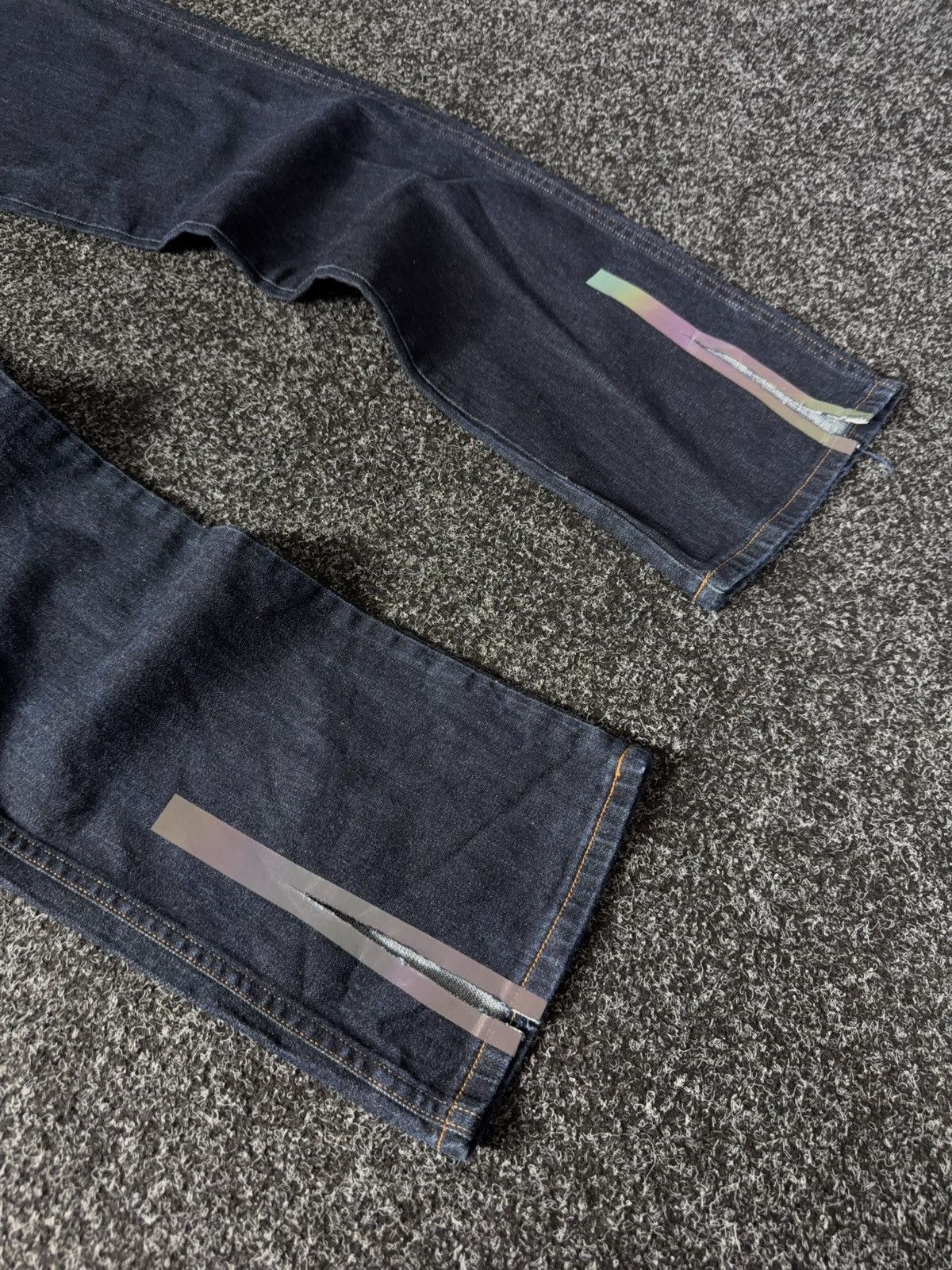 Wrangler Custom Wrangler Naruto Jeans Akatsuki Uchiha Konoha Art Size US 32 / EU 48 - 4 Thumbnail