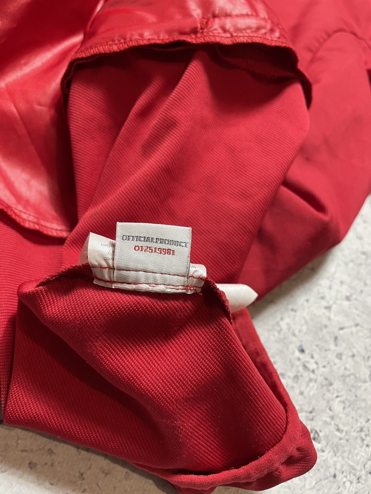Umbro Vintage Football Training Jacket England National Team Size US XL / EU 56 / 4 - 13 Thumbnail
