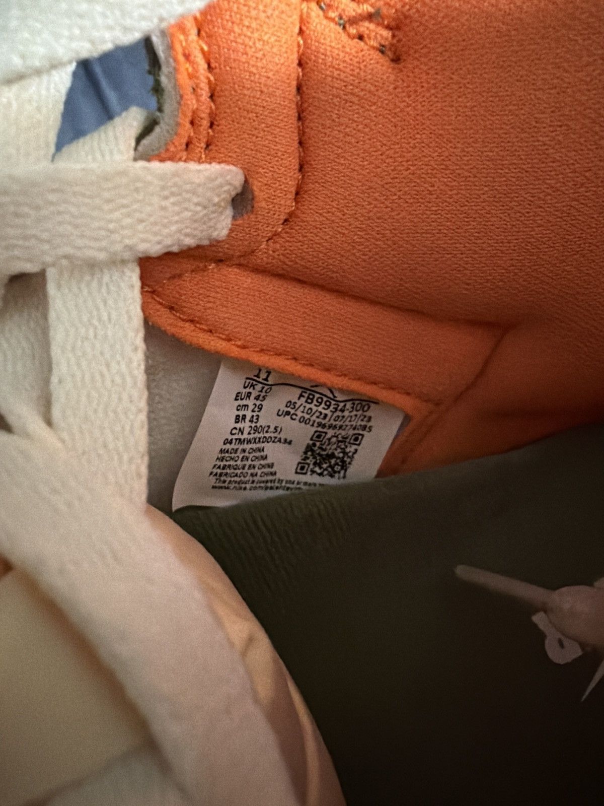 Jordan Brand Jordan 1 Retro High OG Craft 'Celadon'. Size US 11 / EU 44 - 6 Thumbnail