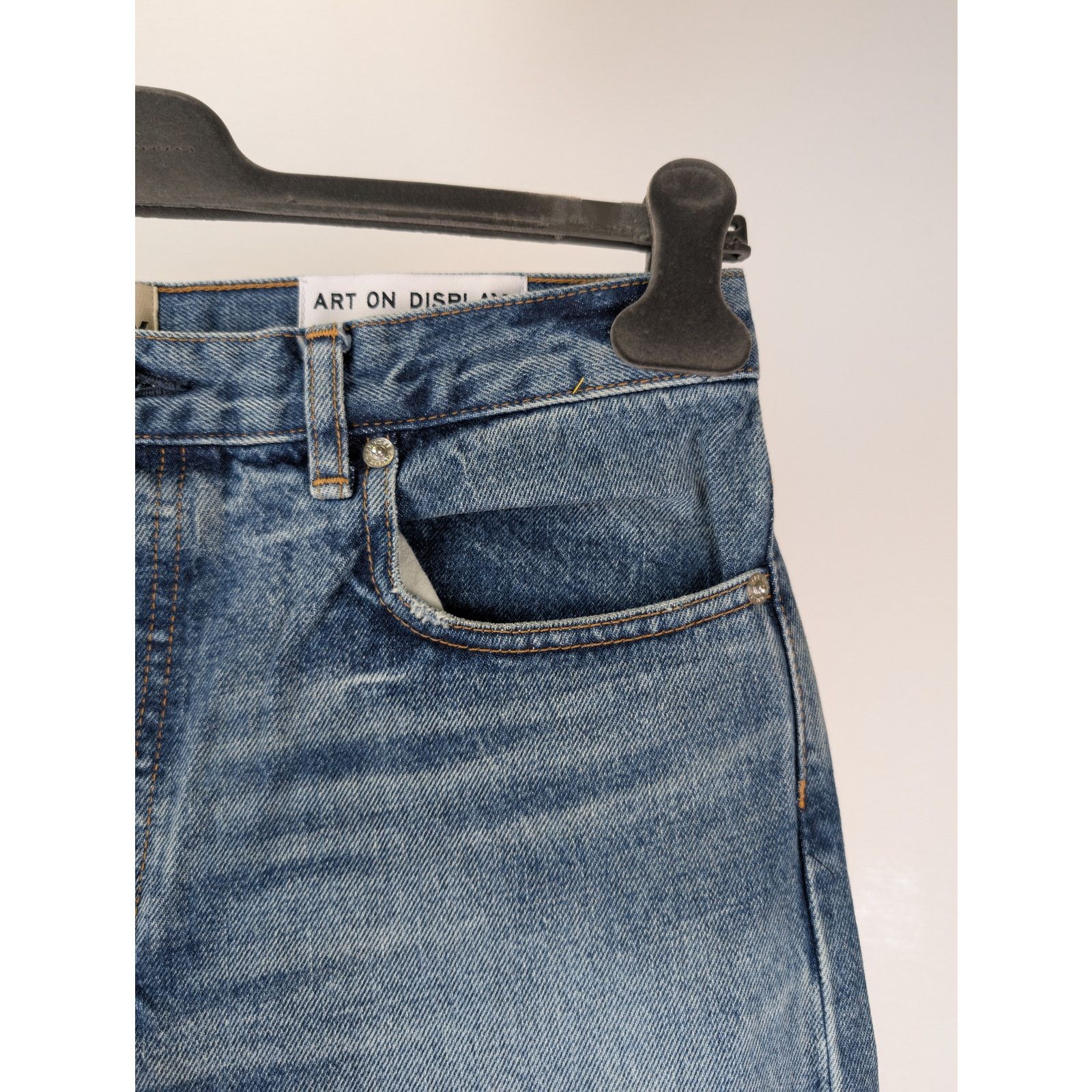 Gallery Dept. o1rshd1 Size: 29W x 32L / Selvedge Denim Indigo Jean Pants Size US 29 - 5 Thumbnail
