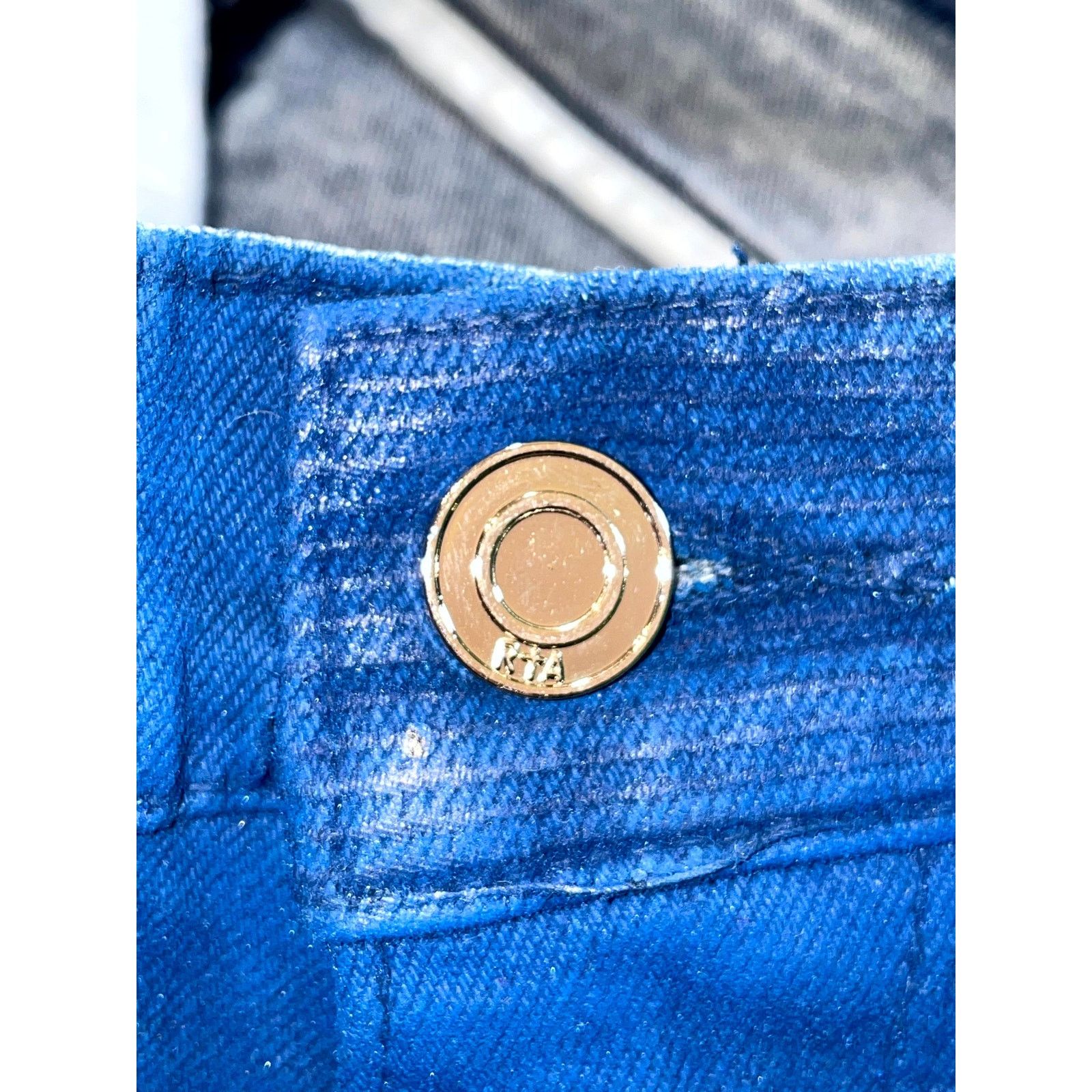 Rta RTA Two Tone Blue Jeans Size US 31 - 7 Thumbnail