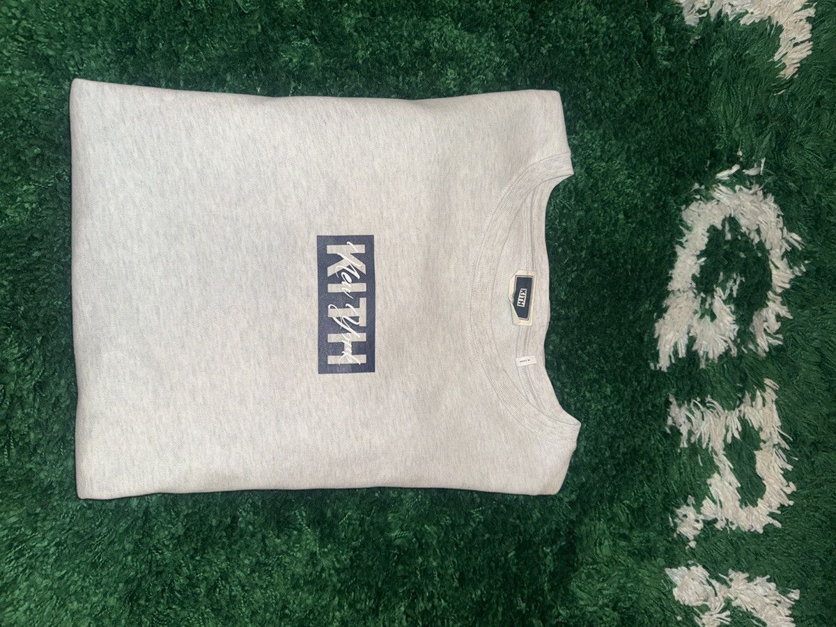Kith Kith New York box logo long sleeve tee Size US M / EU 48-50 / 2 - 2 Thumbnail