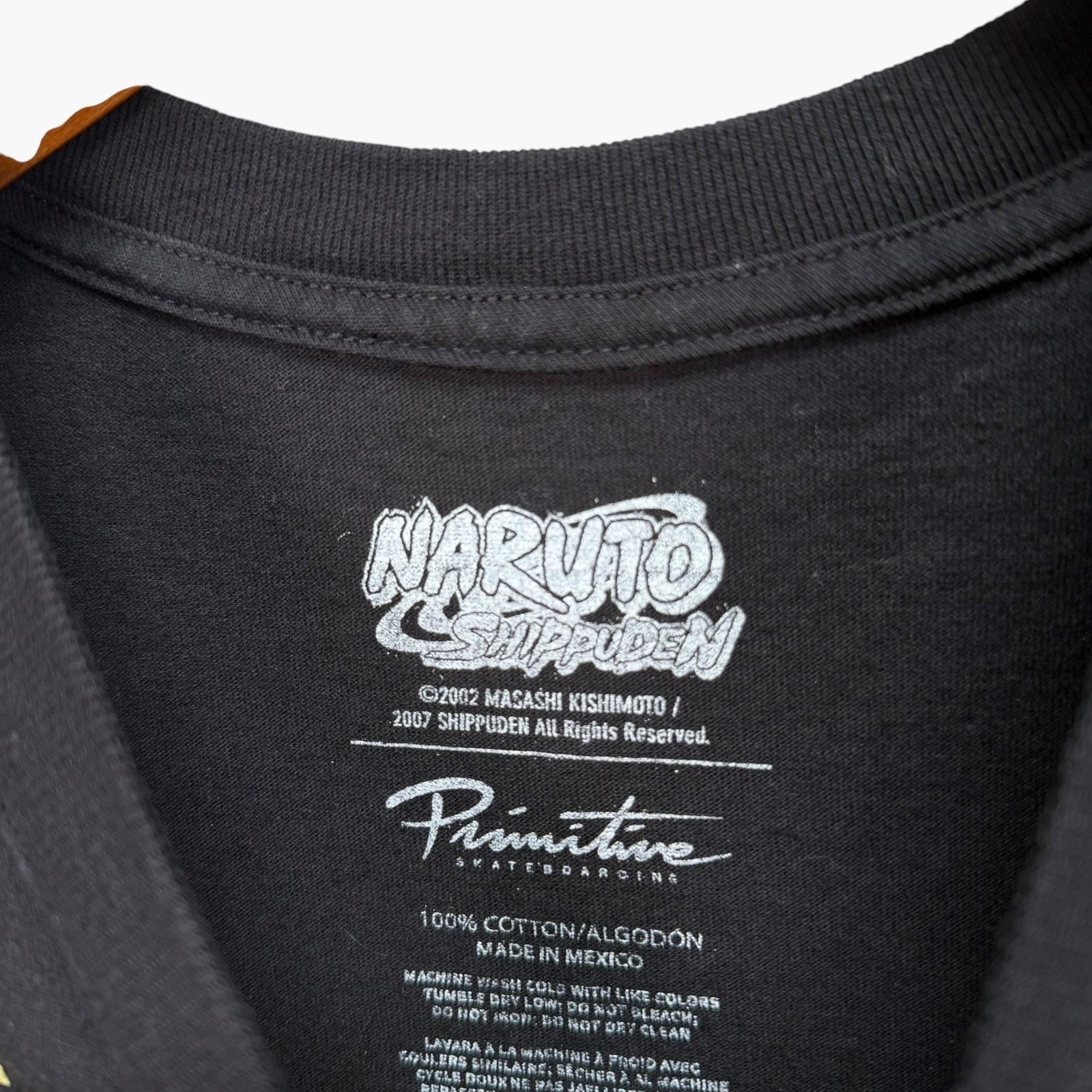 Primitive Naruto Shippuden Primitive Skateboard Shirt Anime Y2K 2007 M Size US M / EU 48-50 / 2 - 4 Thumbnail