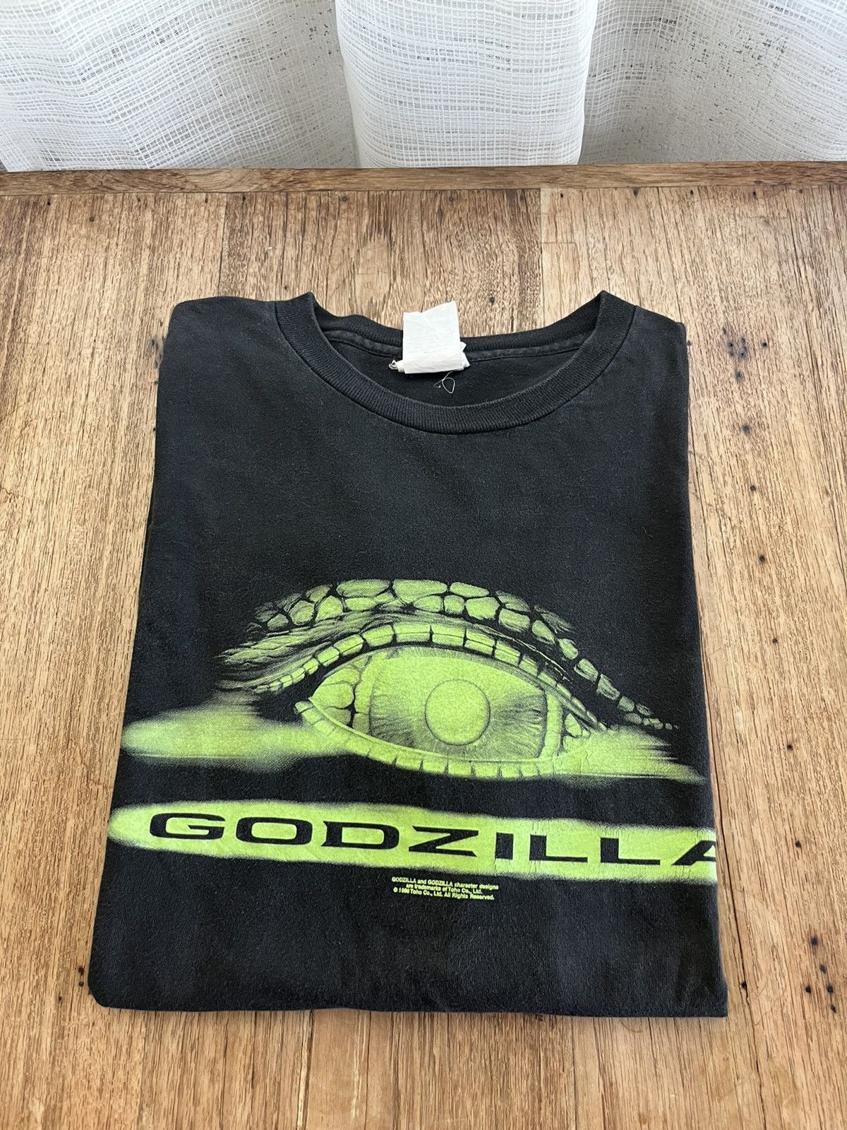 Vintage GODZILLA 1998’s movie Tshirt