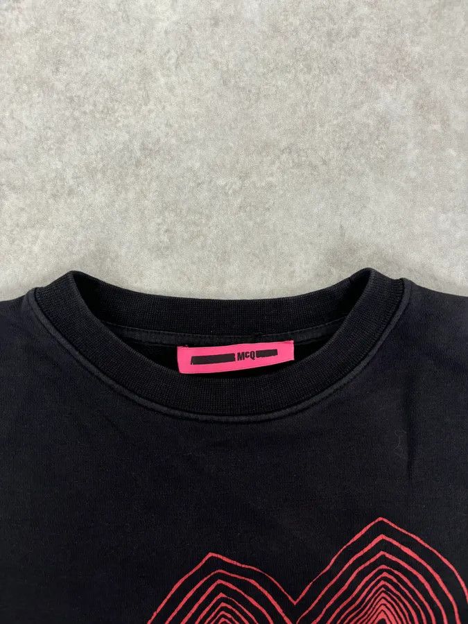 Alexander McQueen Alexander McQueen Nasty Rabbit Red & Black Crewneck Sweater Size US M / EU 48-50 / 2 - 4 Thumbnail