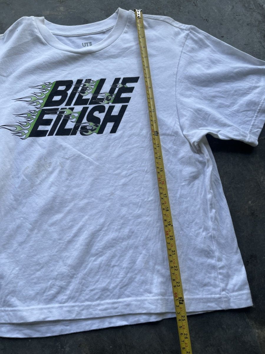 Band Tees × Billie Eilish × Uniqlo Boxy Billie Eilish Tee Size US S / EU 44-46 / 1 - 6 Thumbnail