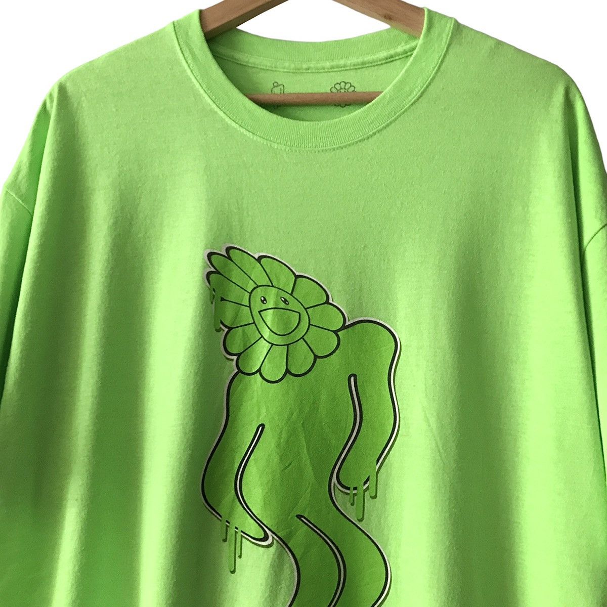 Billie Eilish × Takashi Murakami Billie Eilish Takashi Murakami TM/KK Blohsh 2019 Lash Tee Size US XL / EU 56 / 4 - 3 Thumbnail