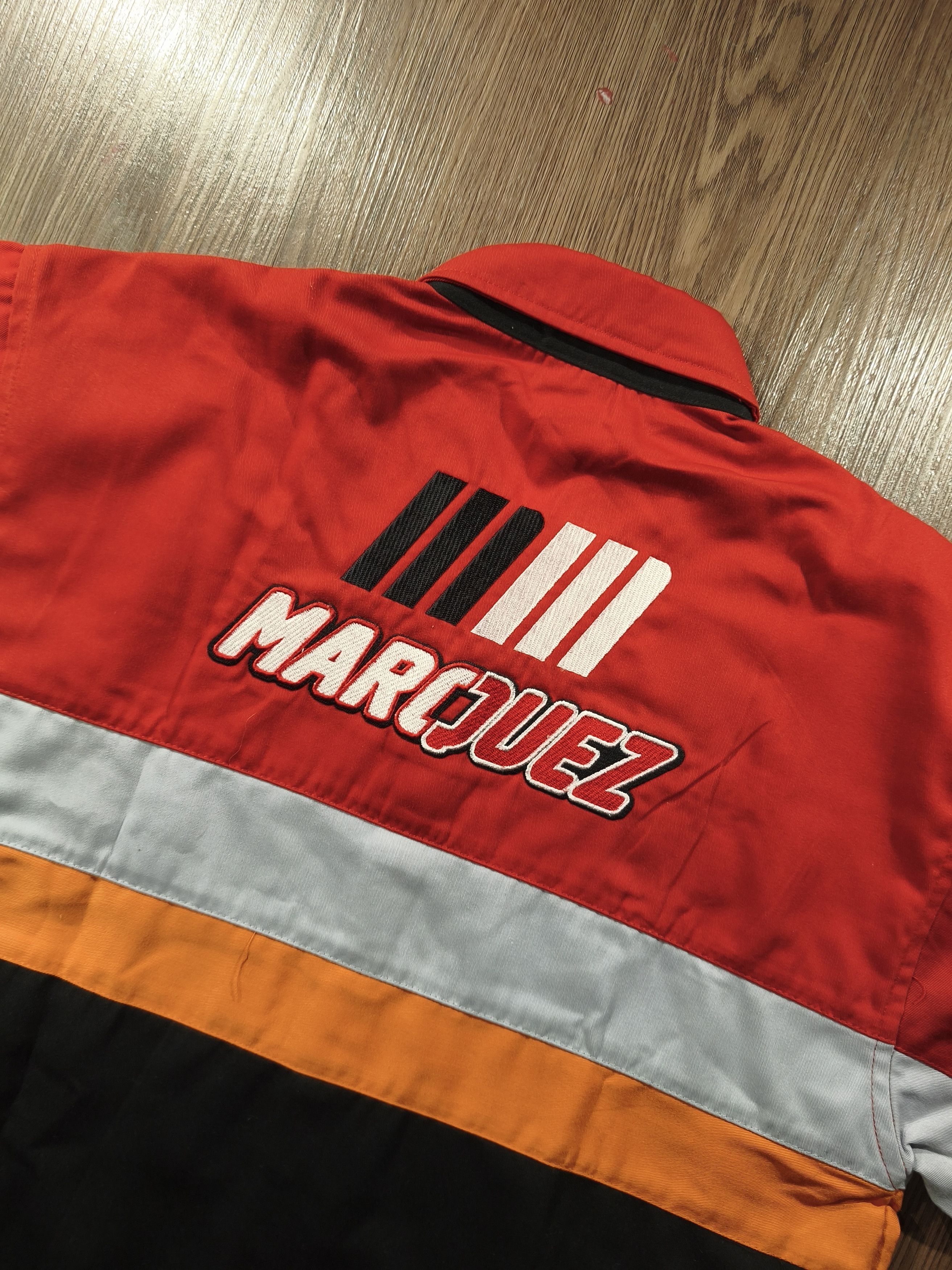 Honda Honda HRC Marc Márquez Big Logo Racing Workshirt Size US M / EU 48-50 / 2 - 6 Thumbnail