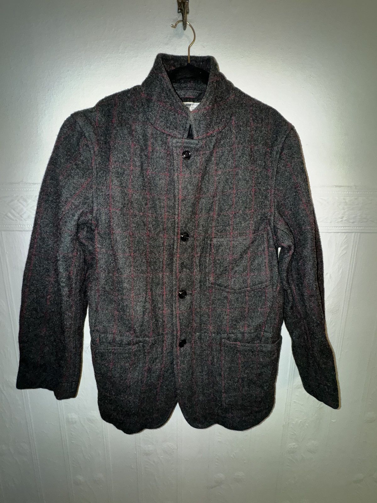 Engineered Garments Vintage Engineered Garments wool blazer Size US XL / EU 56 / 4 - 1 Thumbnail