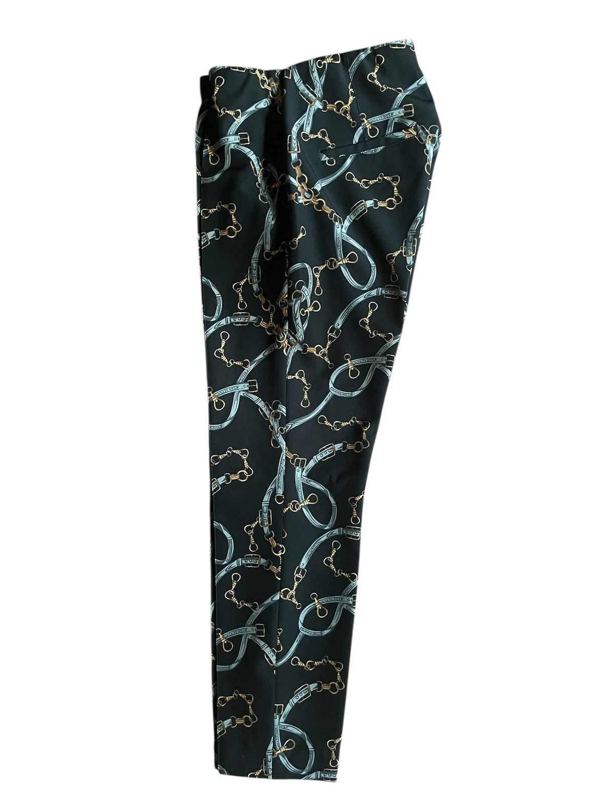 SSENSE 🖤 NWOT Cambio Polo Chain Dress Pants – Ankle Length Size 26" / US 2 / IT 38 - 1 Thumbnail