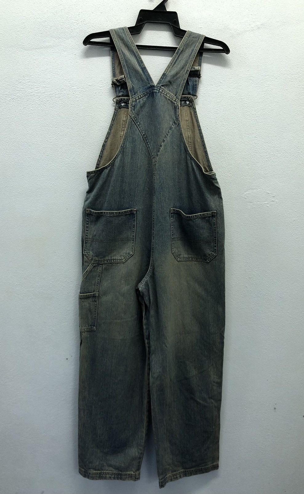 Japanese Brand Vintage Japanese Brand Overalls Size US 36 / EU 52 - 2 Thumbnail