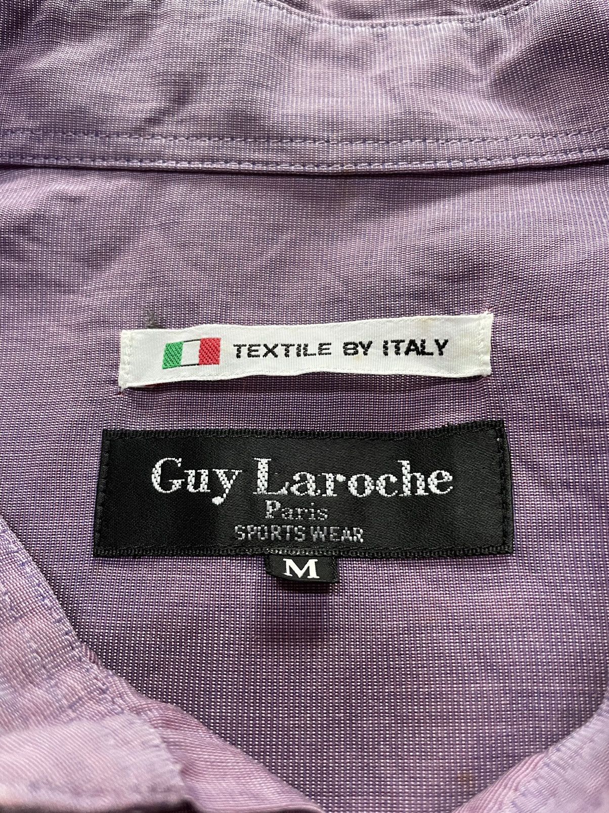 Designer × Guy Laroche Guy Laroche Sportwear Shirt Size US M / EU 48-50 / 2 - 9 Thumbnail