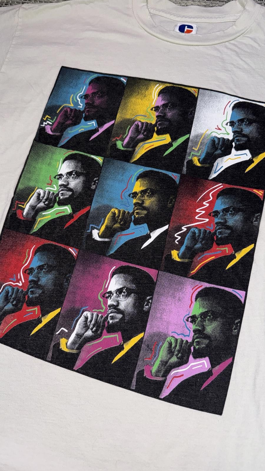 HMDD HMDD Juneteenth Macolm X Tee Size US L / EU 52-54 / 3 - 2 Thumbnail