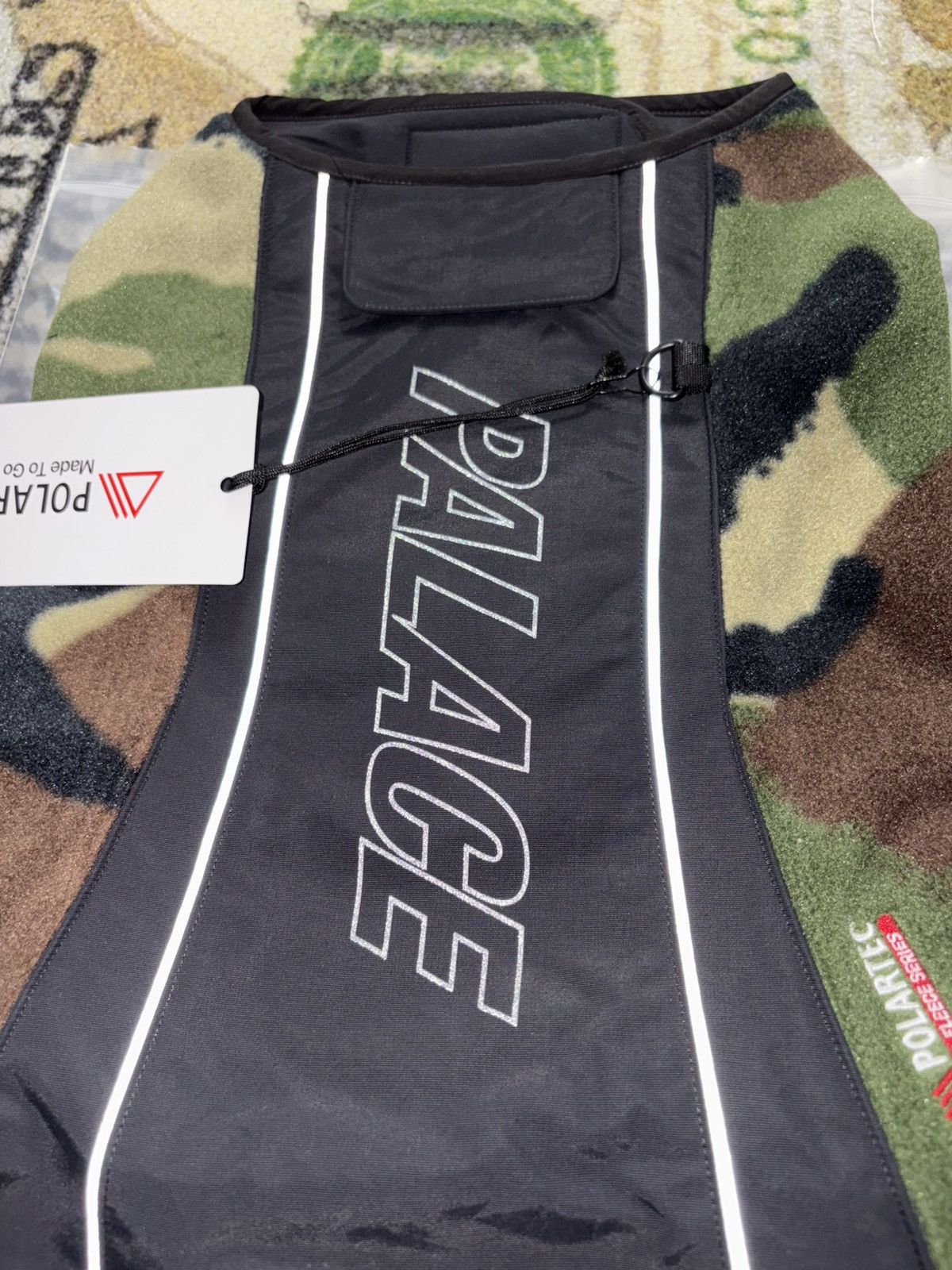 Palace Palace Polartec Dog Jacket Camo (MEDIUM) Size ONE SIZE - 3 Thumbnail