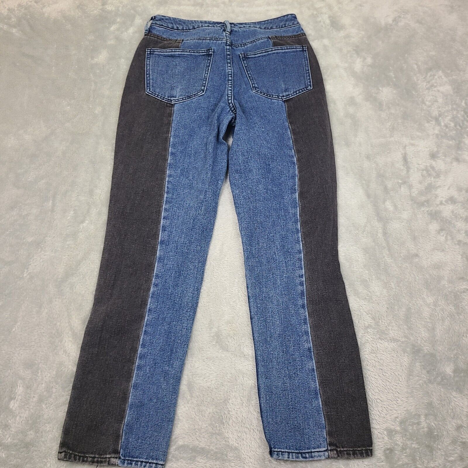 Pacsun Pacsun Size 26 Jeans NEW Ultra High Rise Slim Pannels Blue G Size 26" / US 2 / IT 38 - 4 Thumbnail