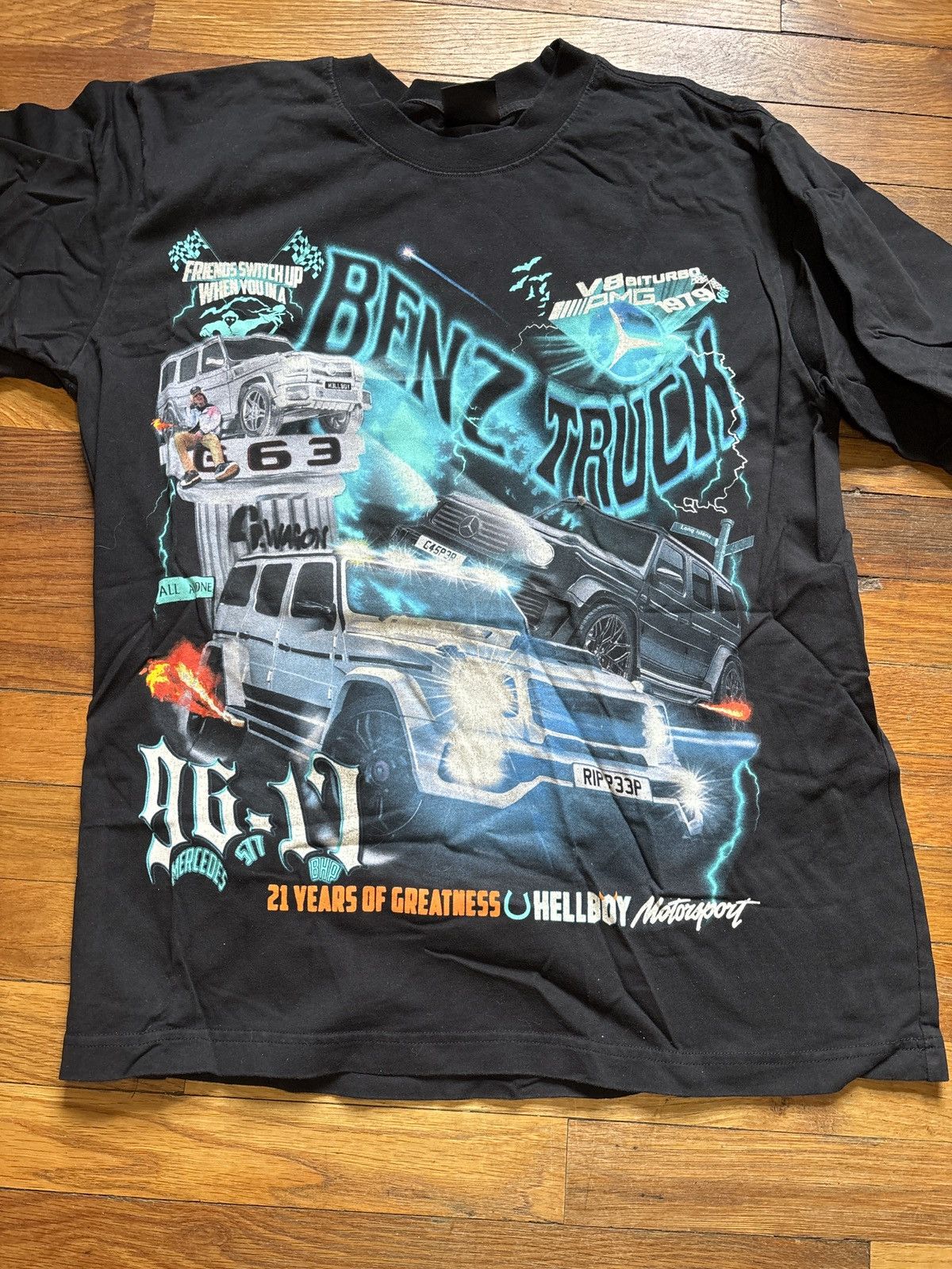 Other Casper Masi Benz truck T Size US M / EU 48-50 / 2 - 1 Thumbnail