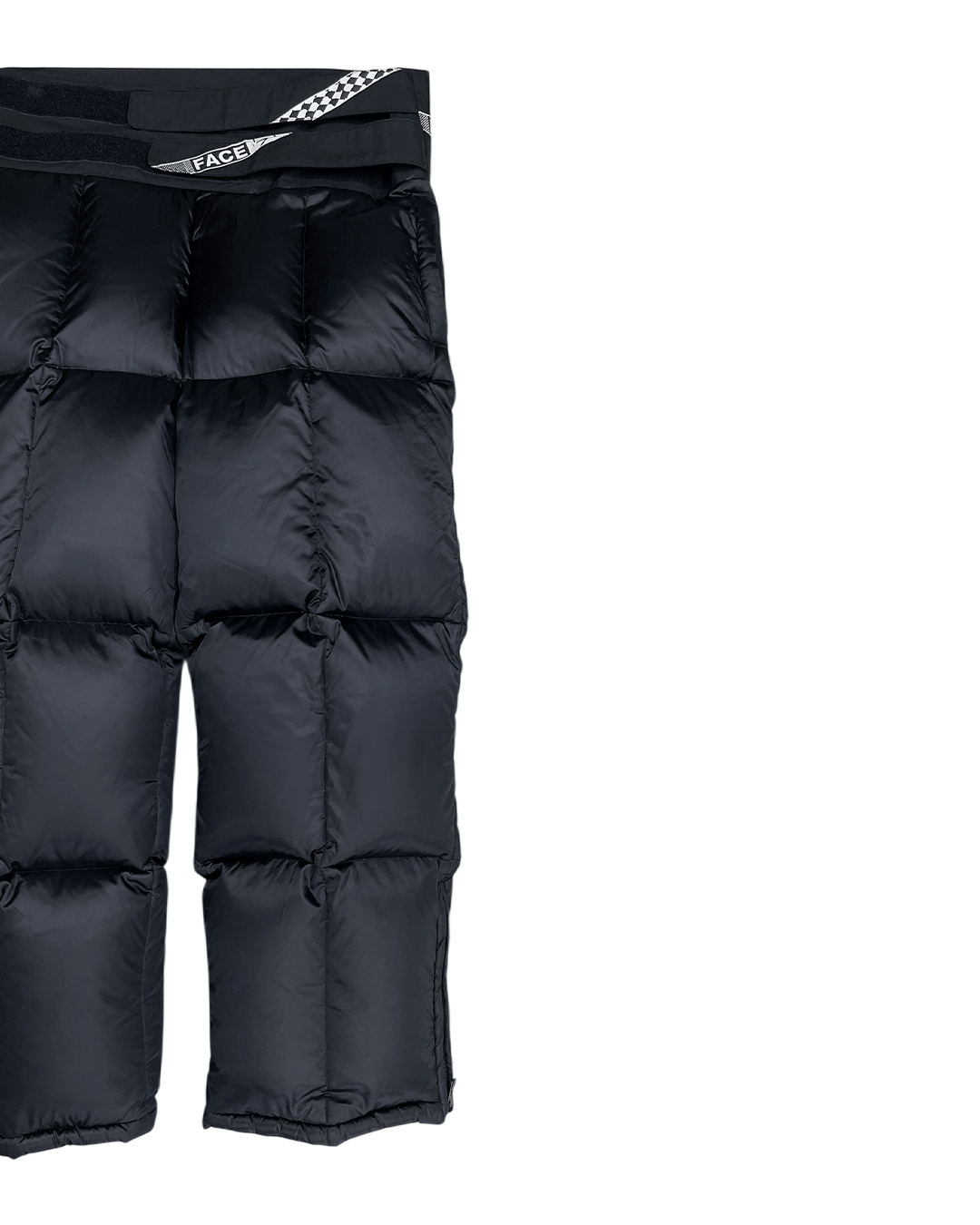 Facetasm Facetasm Velcro Detail Padded Pants Black Size US 32 / EU 48 - 7 Thumbnail
