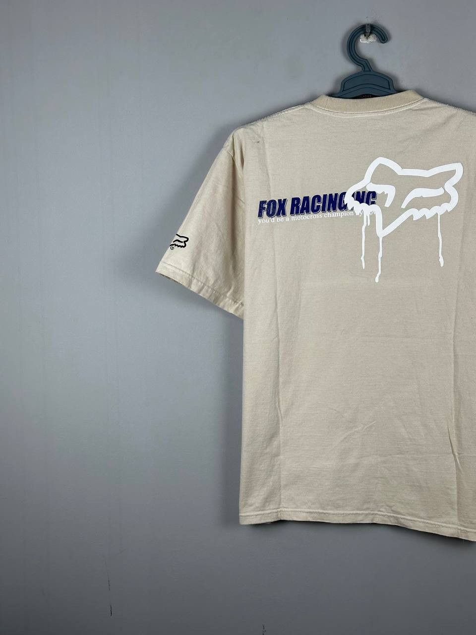 Fox Racing RARE Vintage Fox Racing T-Shirt Streetwear Size US XL / EU 56 / 4 - 9 Thumbnail