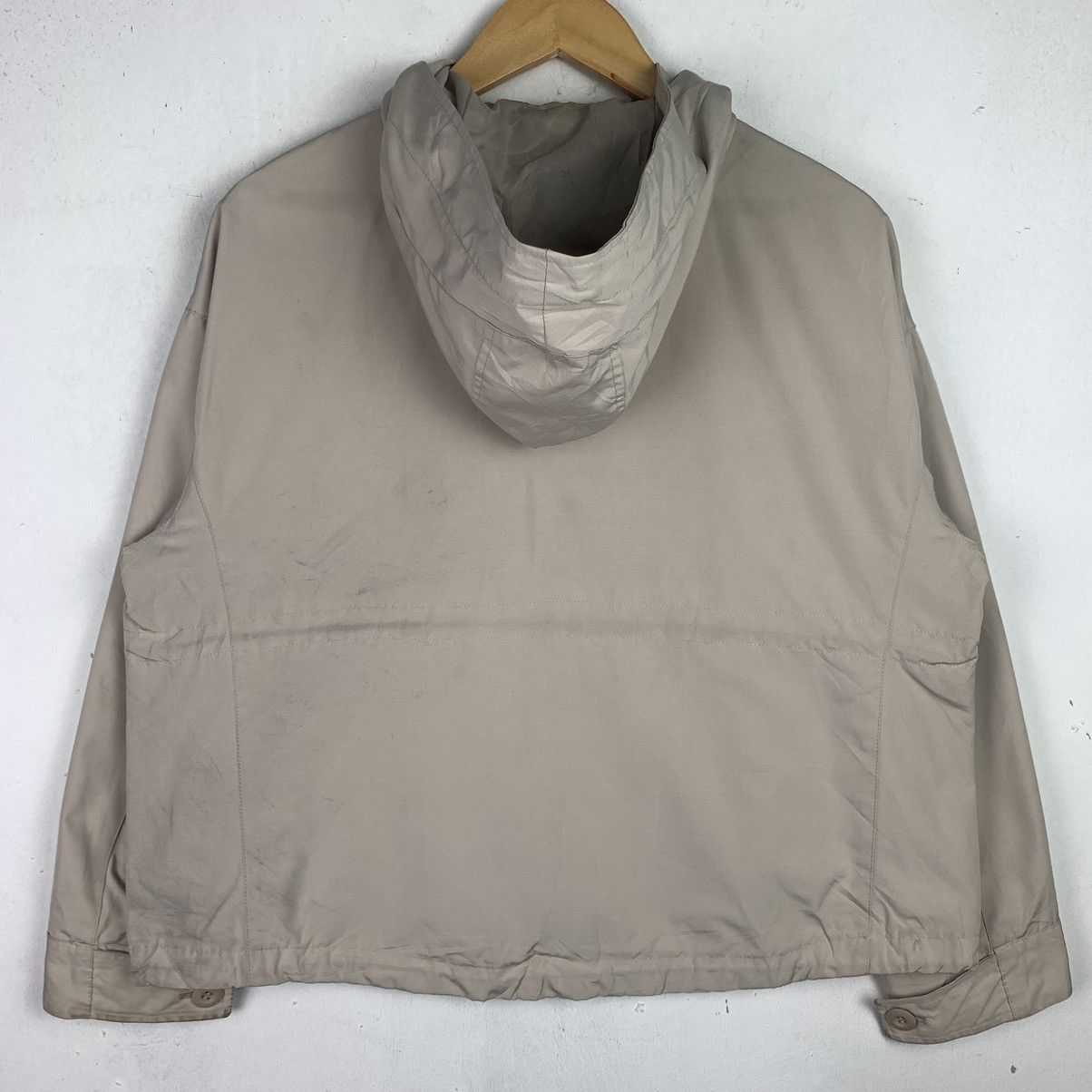 Japanese Brand × Vintage Vtg Jeanasis Hooded Zip Up Jacket Size US L / EU 52-54 / 3 - 11 Thumbnail