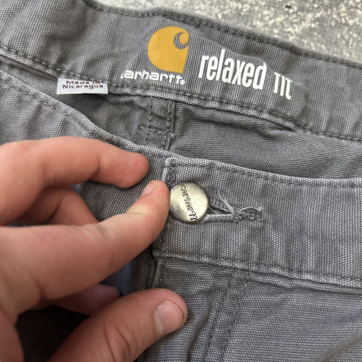 Carhartt Vintage Carhartt Wip Patch Logo Streetwear rap style jeans Size US 40 / EU 56 - 13 Thumbnail
