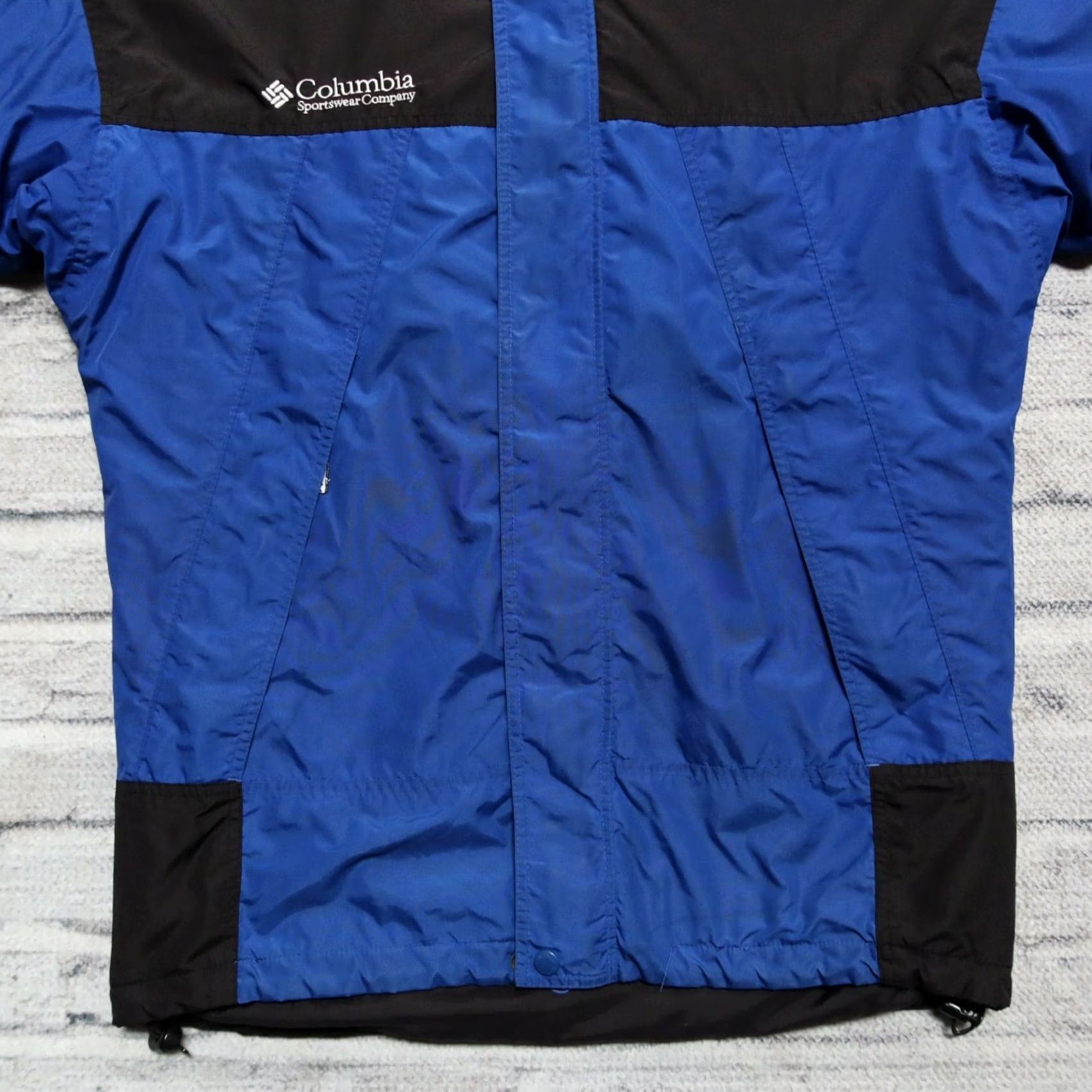 Vintage Vintage Columbia Sportswear Parka Jacket Mens XS Blue Jacket Size US S / EU 44-46 / 1 - 3 Thumbnail