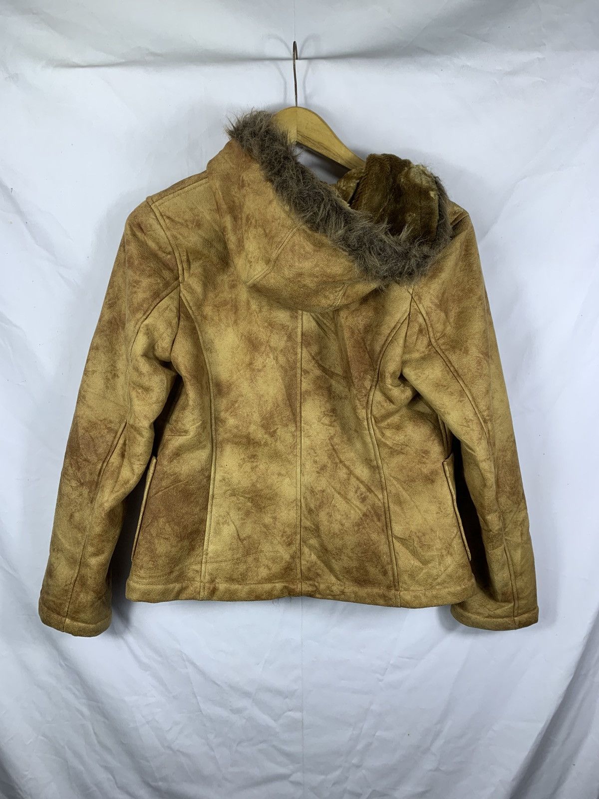 14th Addiction Faux Fur Comme Ca Boys Distressed Hoodie Lgb style Size US M / EU 48-50 / 2 - 4 Thumbnail