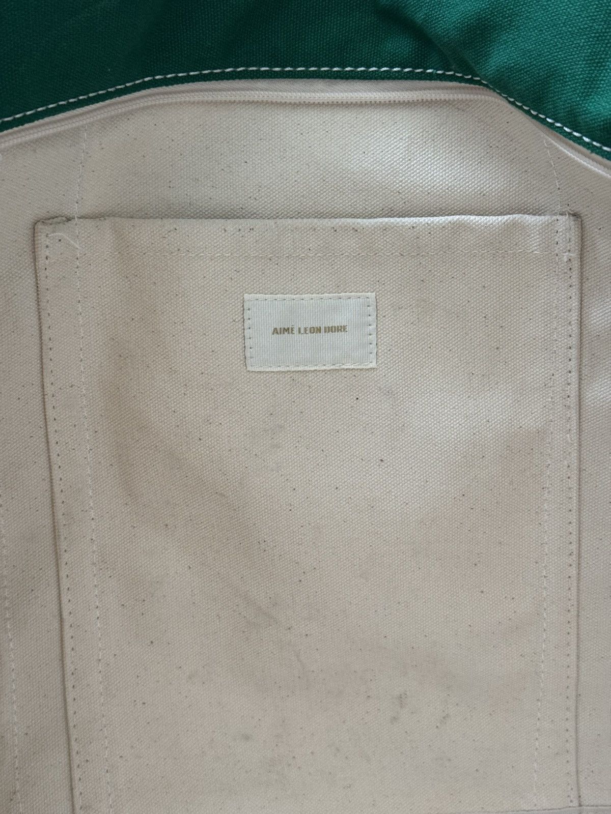 Aime Leon Dore Aime Leon Dore Queens Crest Tote Size ONE SIZE - 2 Thumbnail