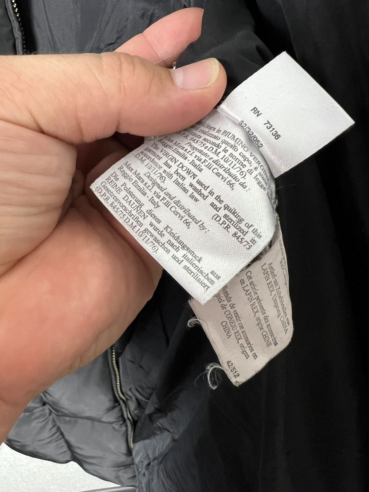 Weekend Max Mara Max Mara Weekend Down Puffer Coat Jacket With Belt Size M / US 6-8 / IT 42-44 - 23 Thumbnail