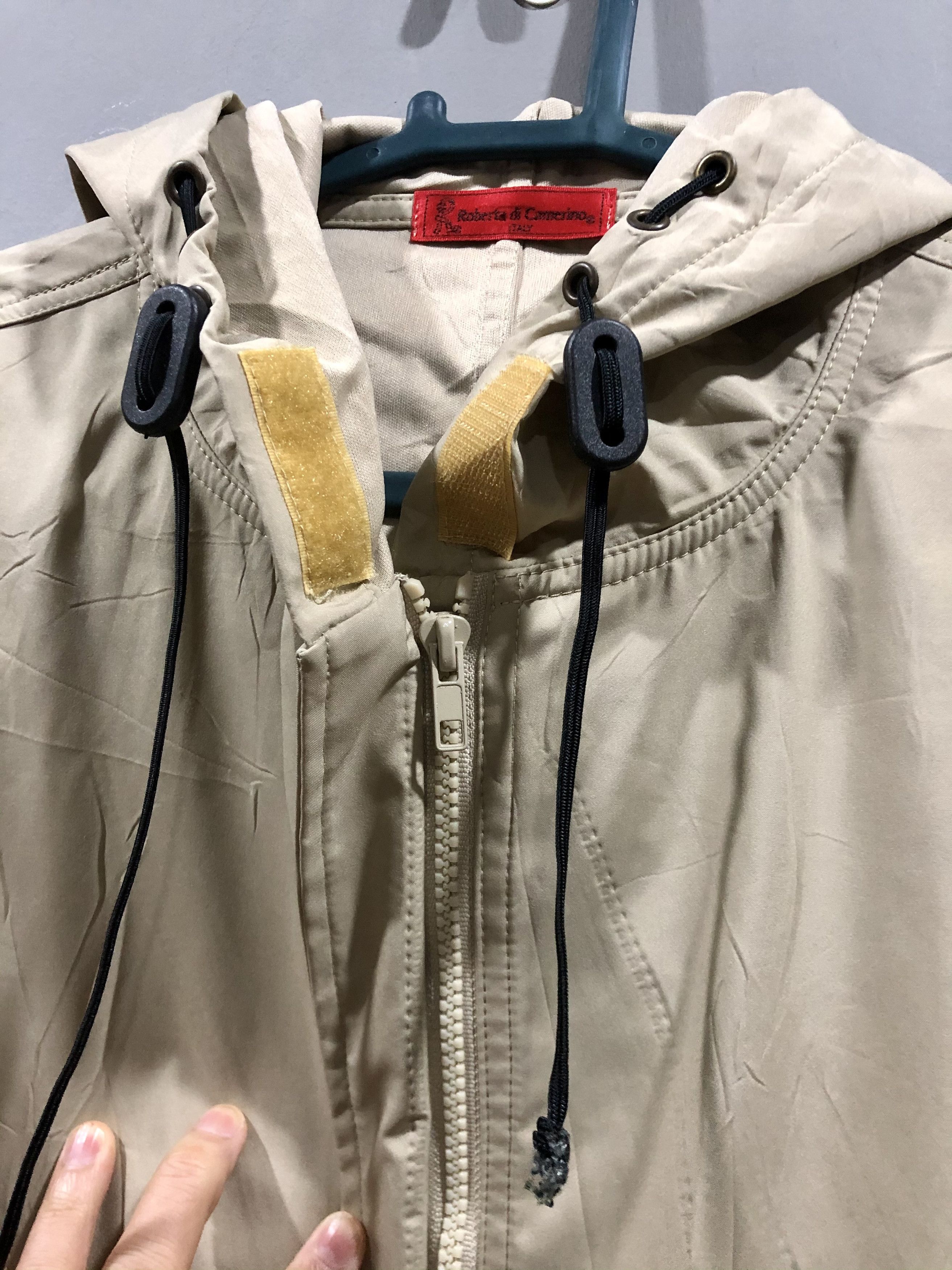 Roberta di Camerino Vintage Roberta Di Camerino Parka Hooded Jacket Size US XL / EU 56 / 4 - 7 Thumbnail