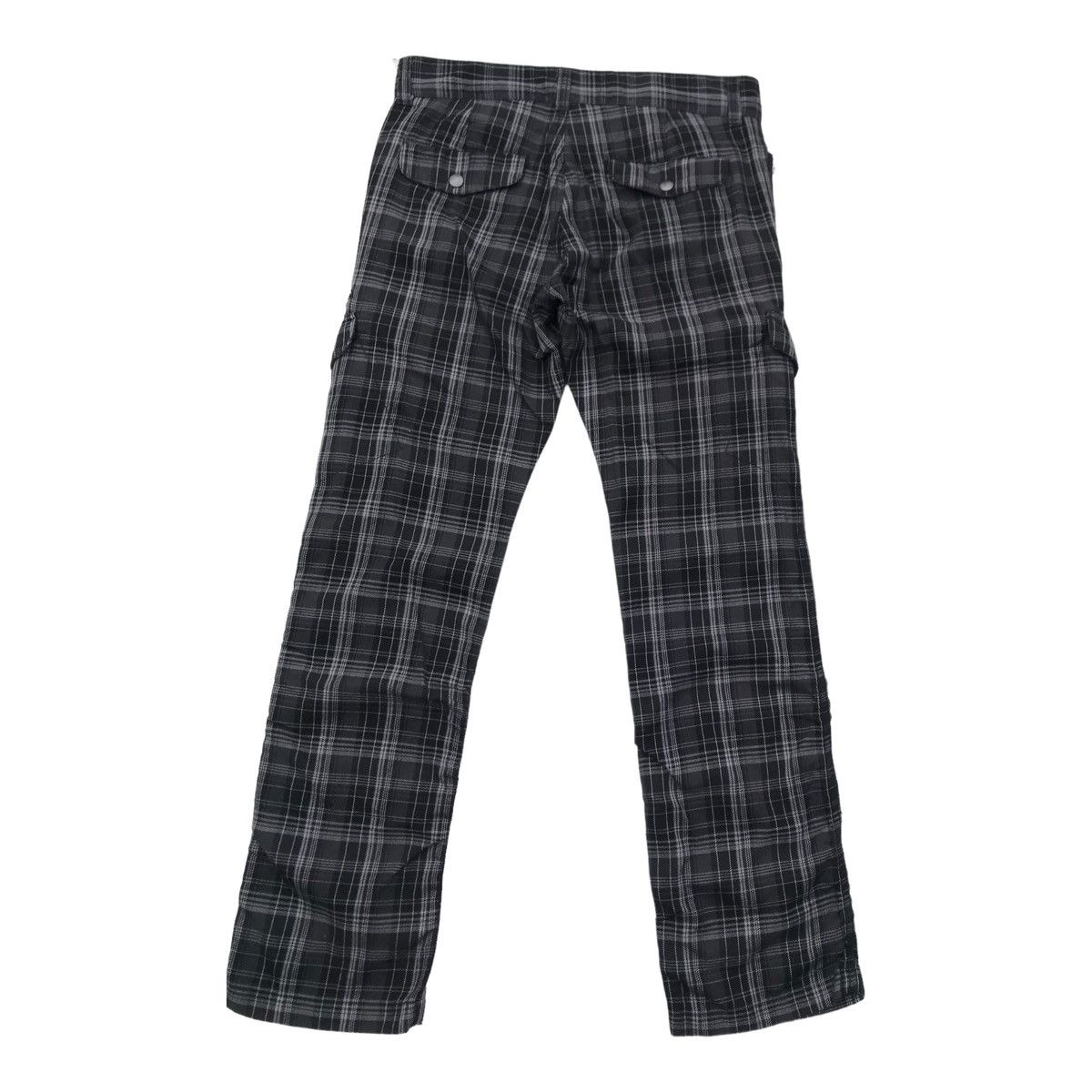 Other Checked Multipocket Cargo Streetwear Pants Size US 32 / EU 48 - 8 Thumbnail