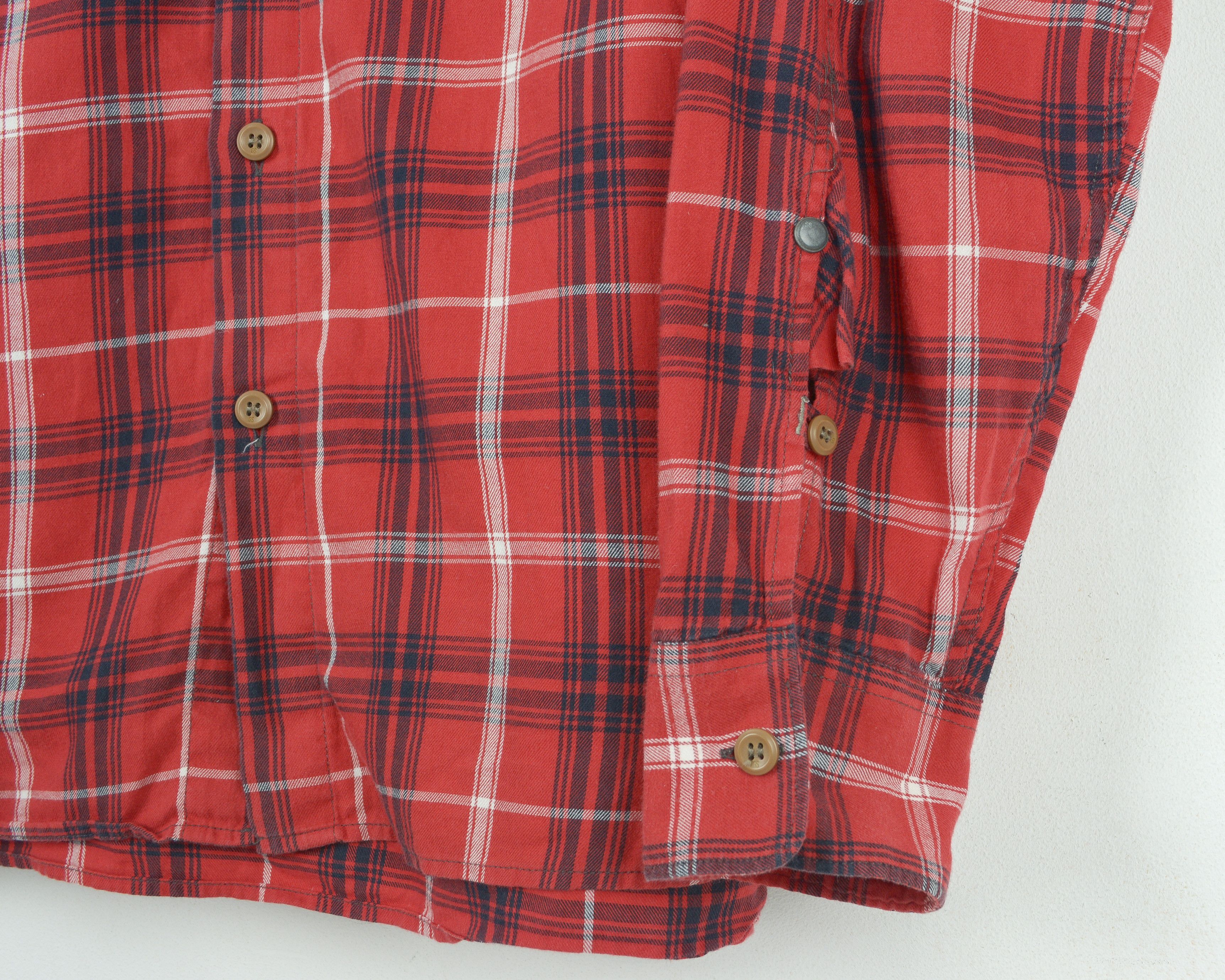 G-Star Casual Shirt Snap Button Up Long Sleeve Cotton Check Top Size US M / EU 48-50 / 2 - 5 Thumbnail
