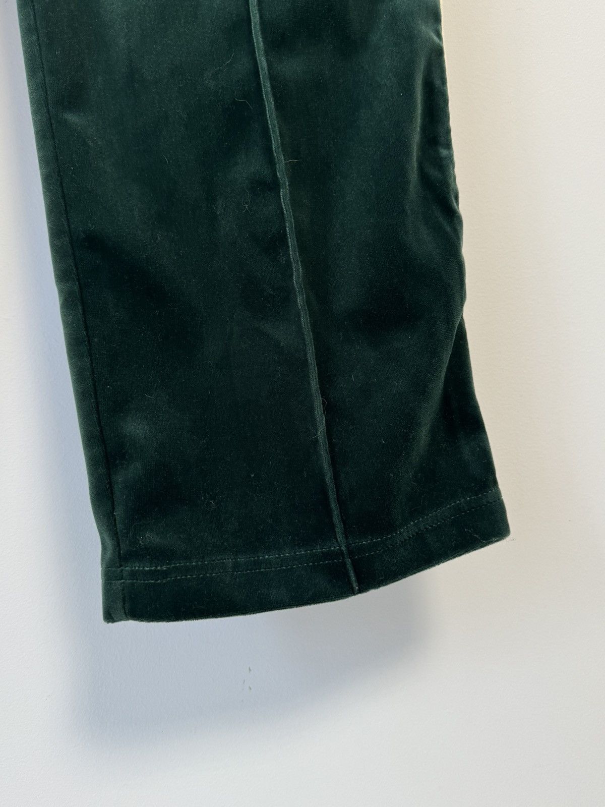 Billionaire Boys Club Billionaire Boys Club ICE CREAM Velour Track Pants Green Size US 34 / EU 50 - 4 Thumbnail