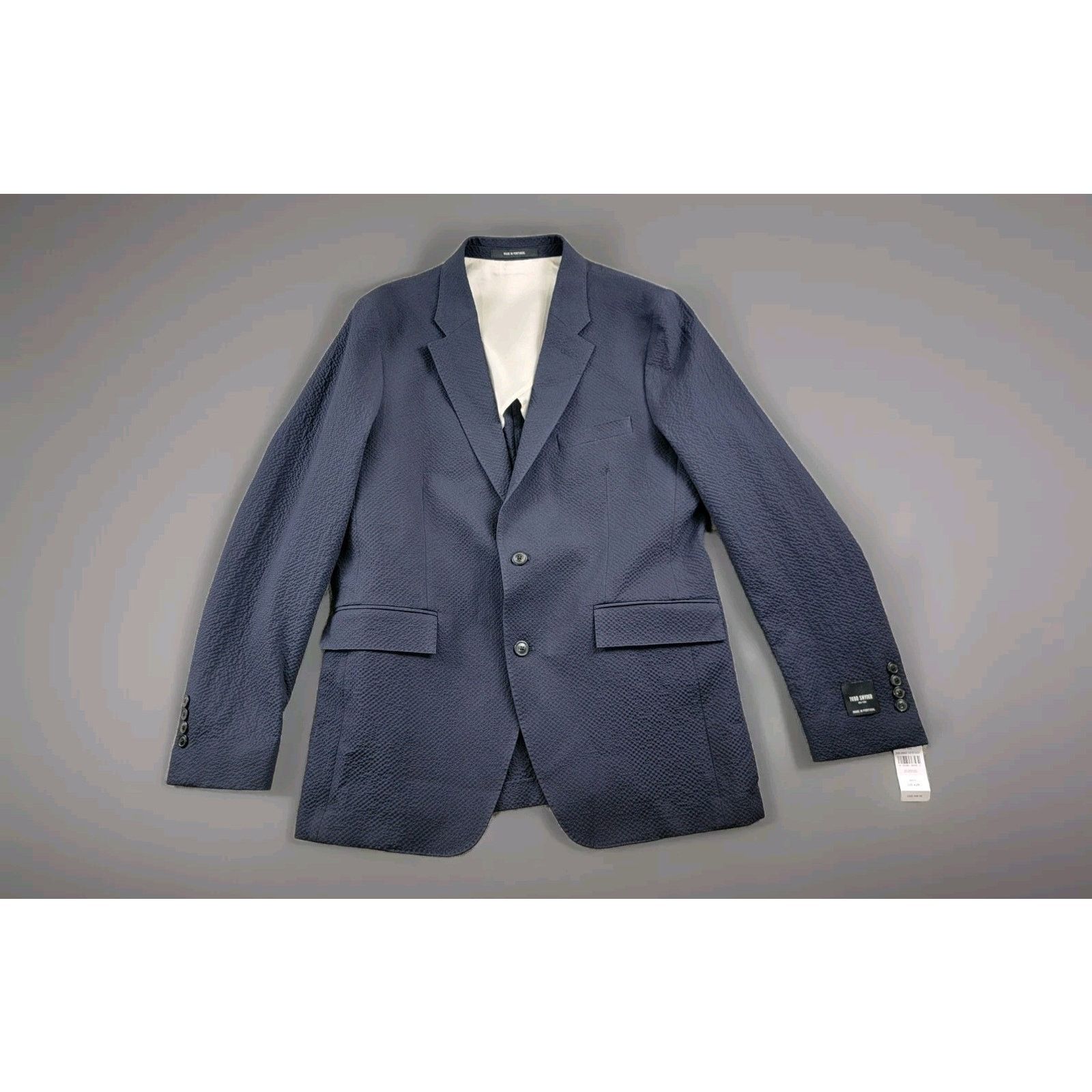 Todd Snyder Todd Snyder Seersucker Sutton Suit Jacket 42R NWT Size 42R - 1 Thumbnail