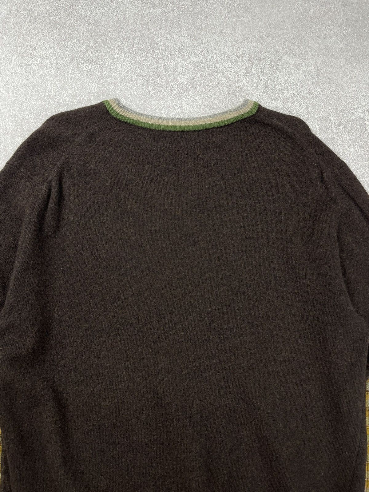 Etro × Vintage Vintage Etro Milano Wool Knit Sweater Men’s Size US M / EU 48-50 / 2 - 12 Thumbnail
