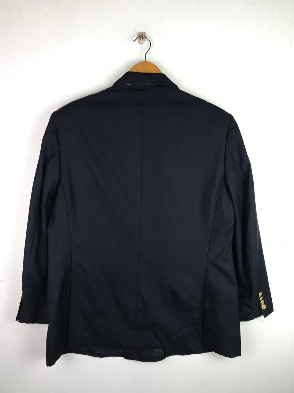 Burberry × Vintage Vintage 90's Burberry Blazer Size US M / EU 48-50 / 2 - 2 Thumbnail