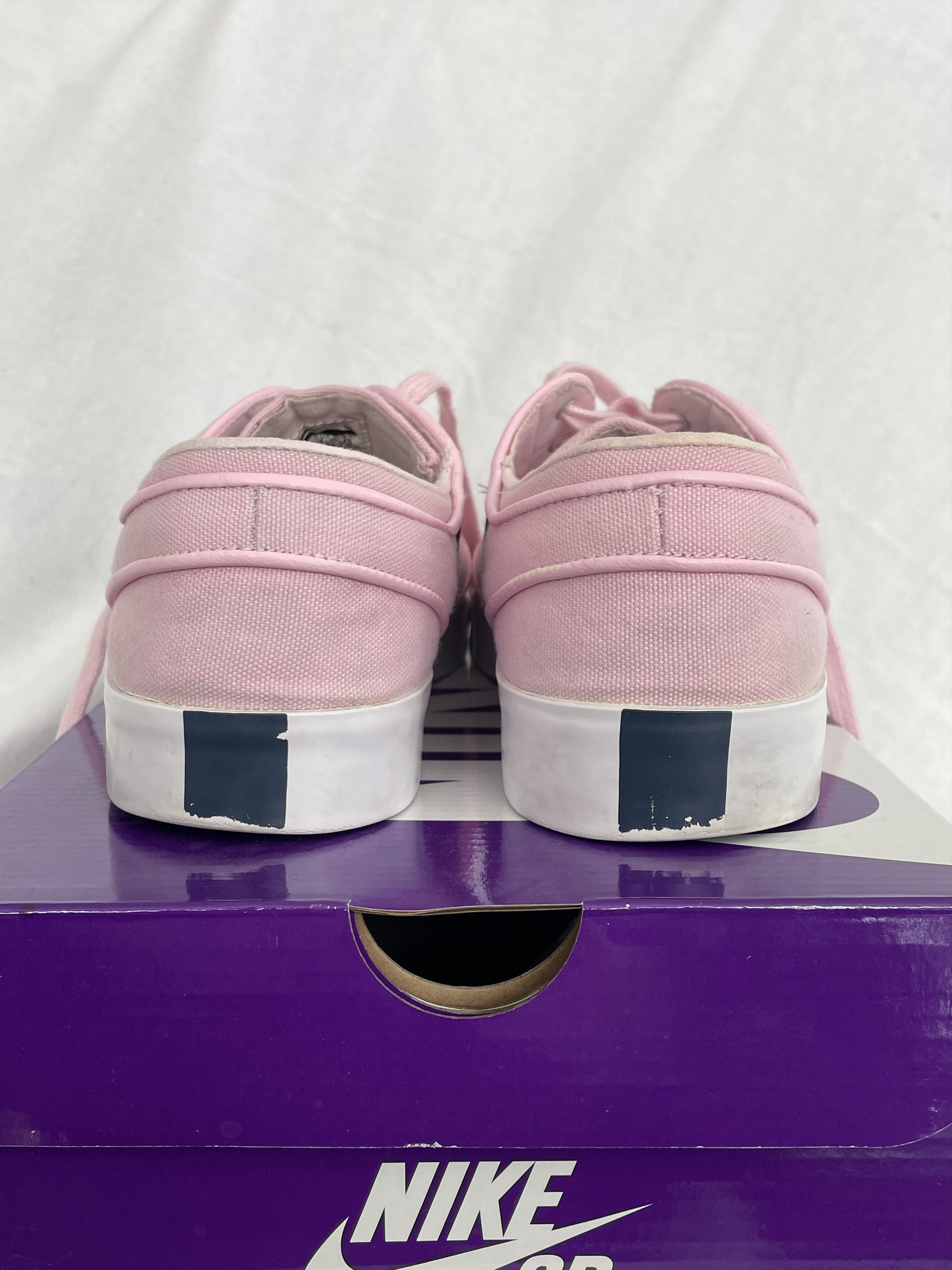 Nike SB Zoom Stefan Janoski Pink Size US 8 / EU 41 - 5 Thumbnail