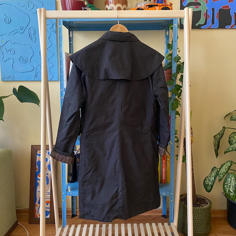 Other Vintage Driza-Bone Waxed Coat Women’s AU 14 Outdoor Jacket Size US S / EU 44-46 / 1 - 5 Thumbnail