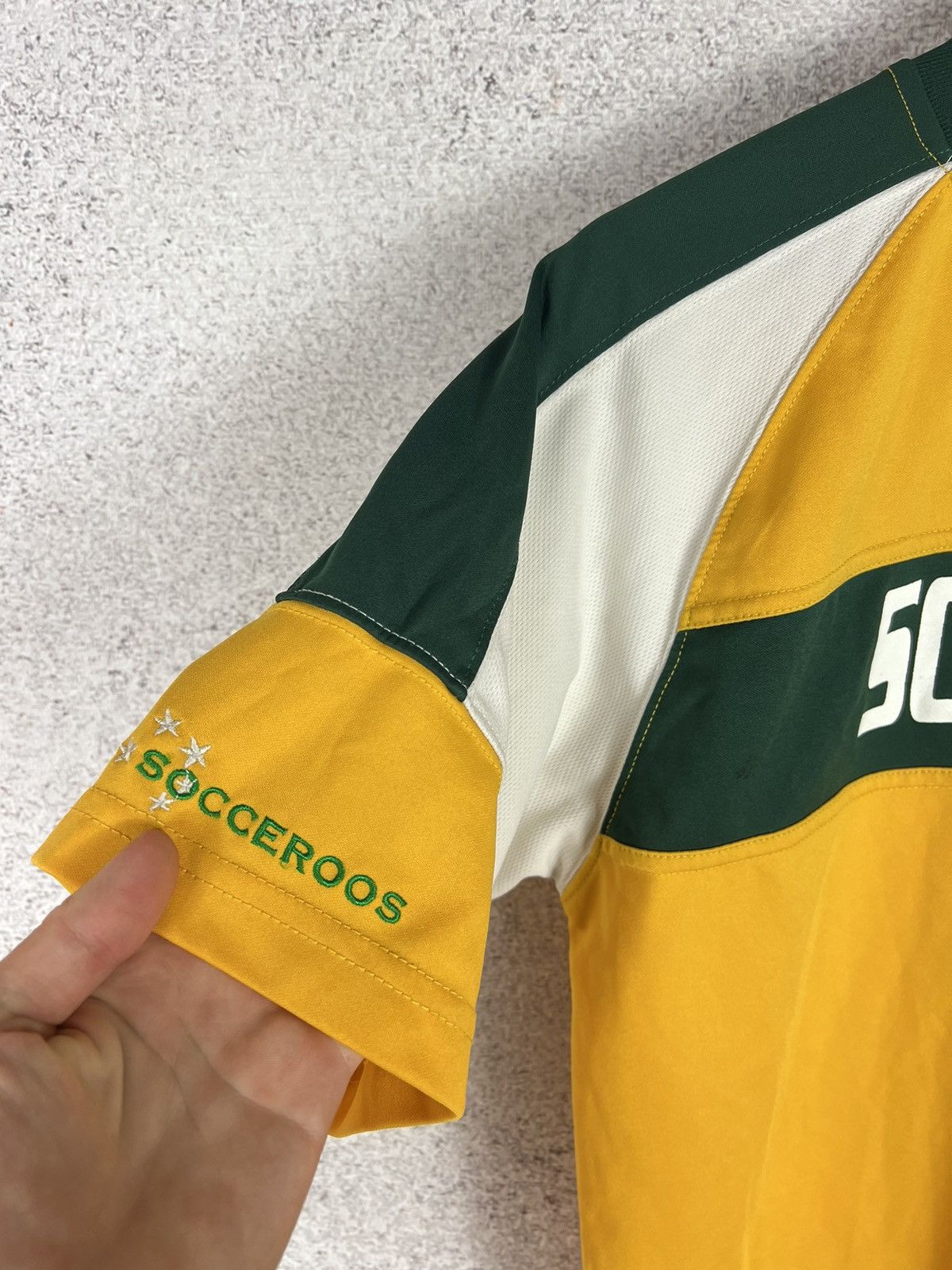 Vintage Vintage Australia Socceroos Jersey Football Shirt Size US S / EU 44-46 / 1 - 4 Thumbnail
