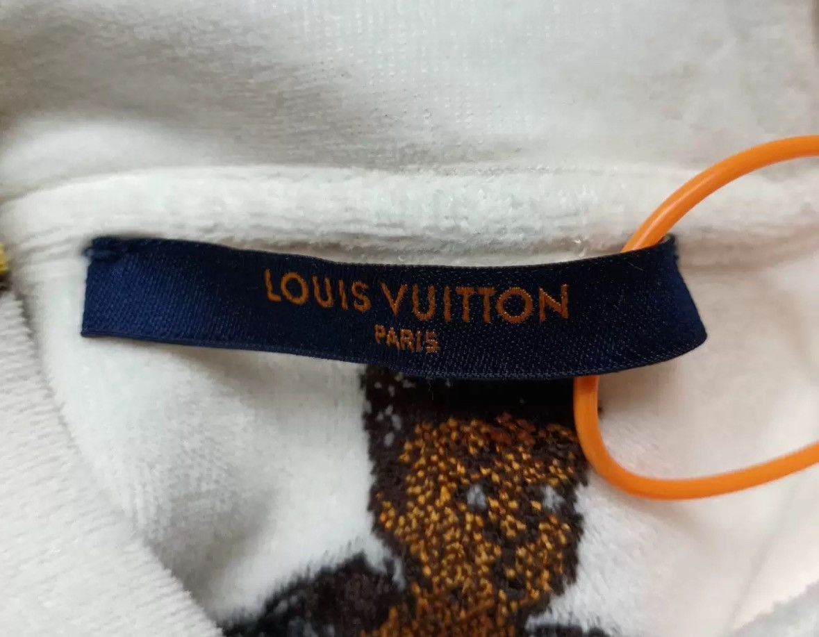 Louis Vuitton Louis Vuitton LV hooded casual hoodie Size US L / EU 52-54 / 3 - 3 Thumbnail